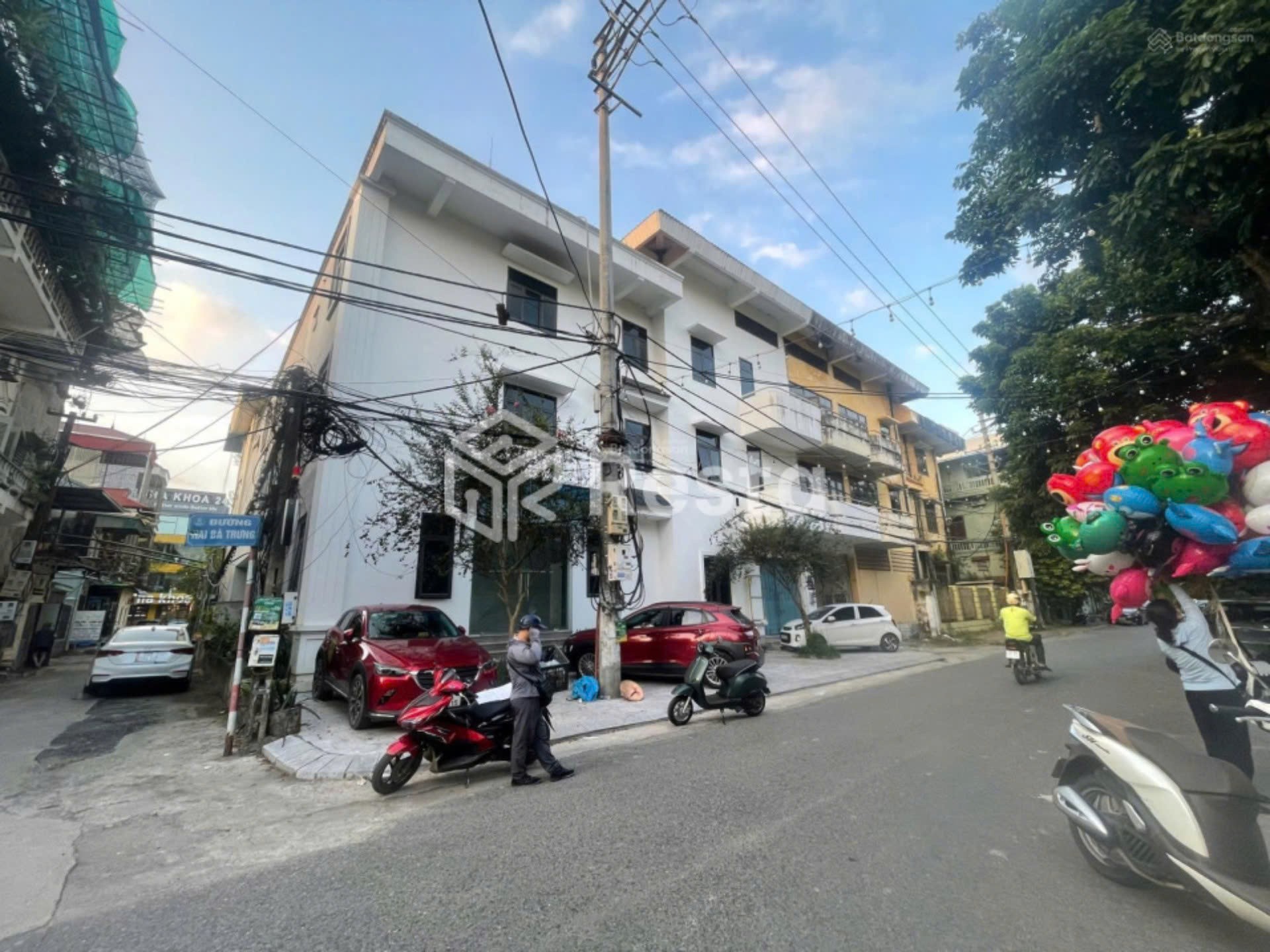 BÁN TÒA NHÀ VP CHO THUÊ HAI MẶT TIỀN Tại Phường Phương Lâm, TP Hòa Bình, Hòa Bình
