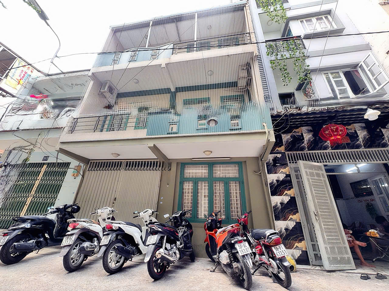 HIẾM NGANG LỚN 6M*8,5M - BÁN NHÀ 4 TẦNG XE HƠI NGỦ TRONG NHÀ Đ.VÕ VĂN TẦN, QUẬN 3 - NGAY GÓC CMT8 - KHU VIP - CHỈ 14T -