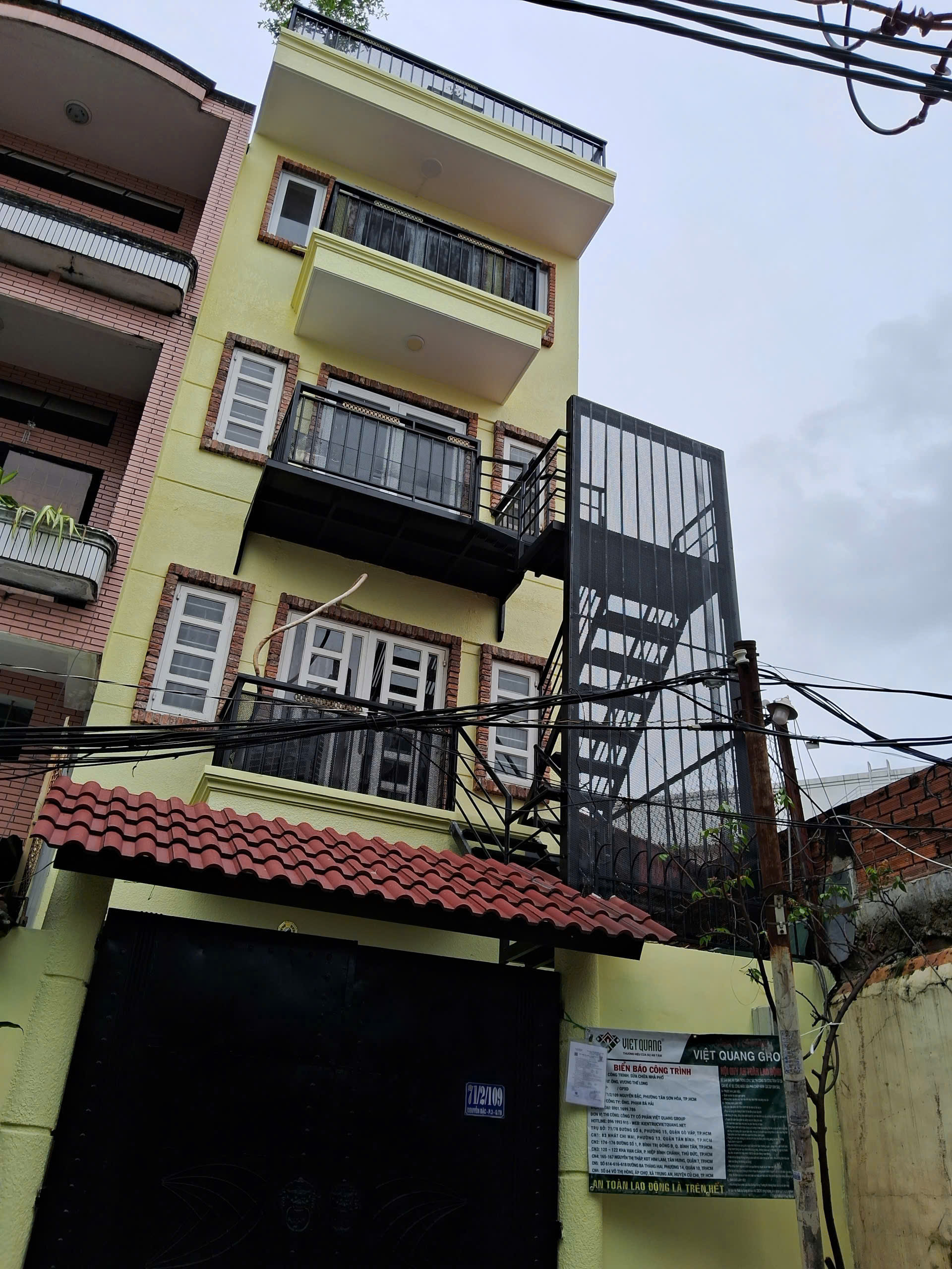 CHO THUÊ PHÒNG PHƯỜNG 3 , TÂN BÌNH – FULL NỘI THẤT – VIEW HỒ BƠI
