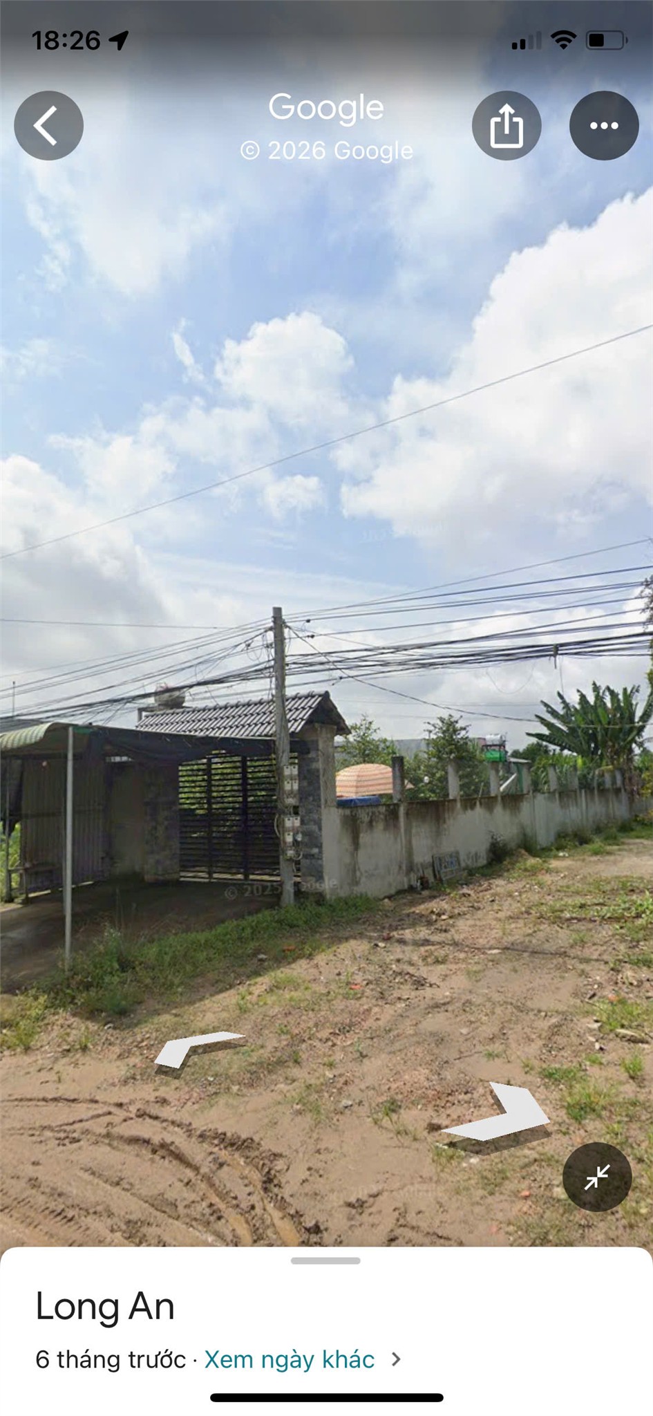 ĐẤT ĐẸP – GIÁ TỐT – CHÍNH CHỦ CẦN BÁN GẤP tại Xã Tân Phú, Huyện Đức Hòa, Long An