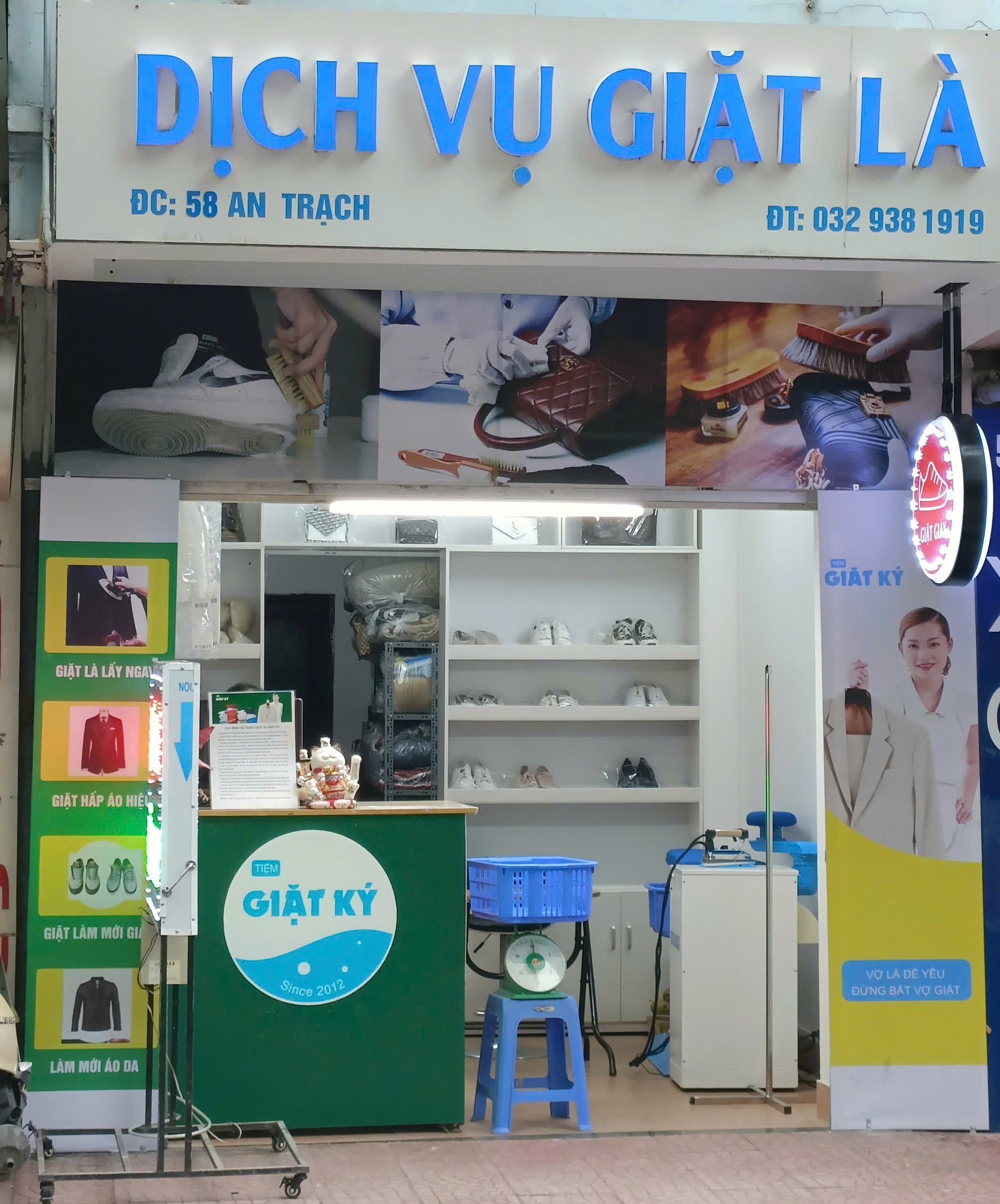 SANG NHƯỢNG CỬA HÀNG GIẶT LÀ PHỐ GIẢNG VÕ, QUỐC TỬ GIÁM, ĐỐNG ĐA, HÀ NỘI CHỈ 2XXTR