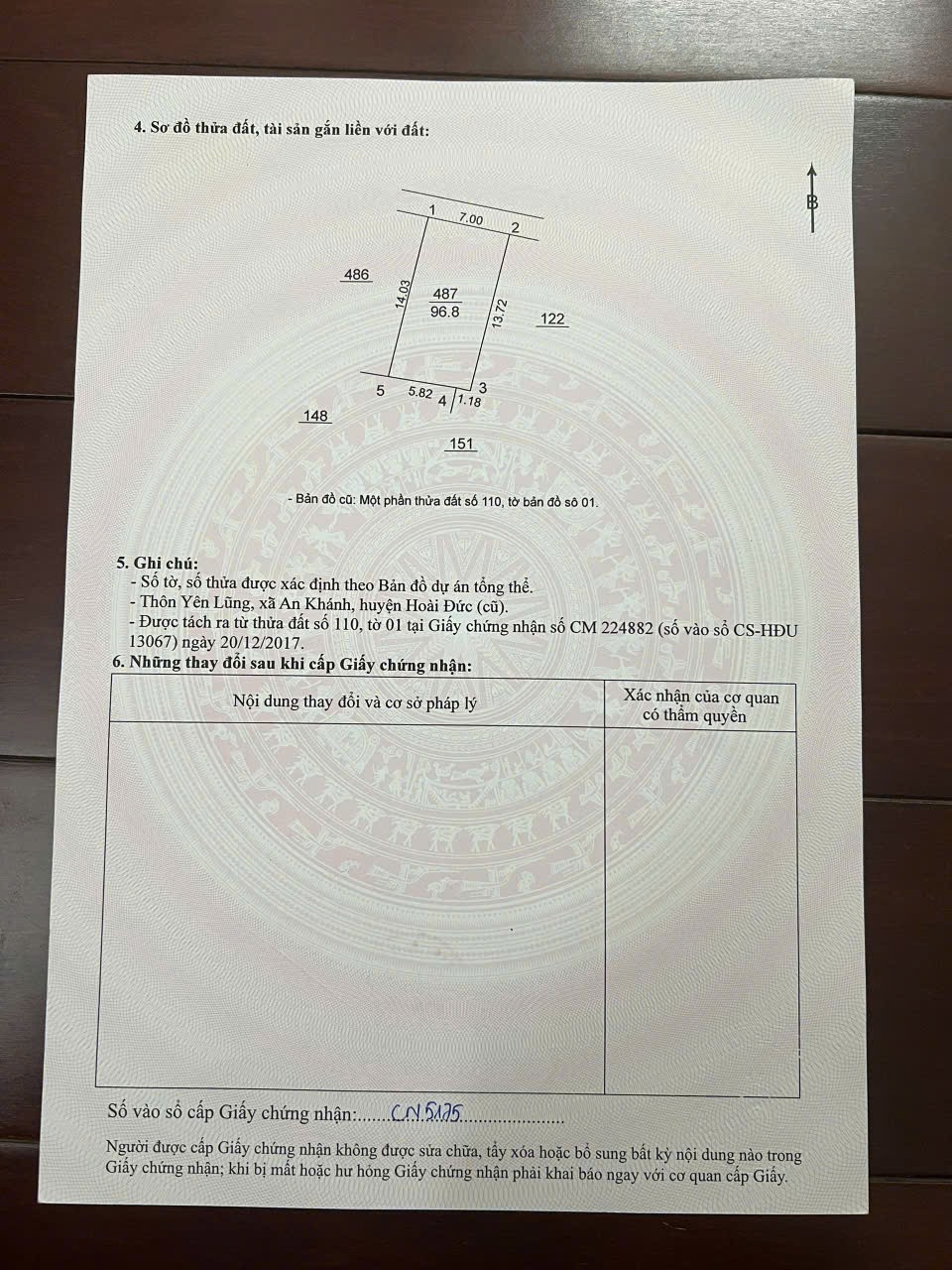 ĐẤT ĐẸP - GIÁ TỐT Chính Chủ Cần bán nhanh Lô Đất Ngõ 1.5m Thông Hai Đầu Tại Xã An Khánh Huyện Hoài Đức, Hà Nội.