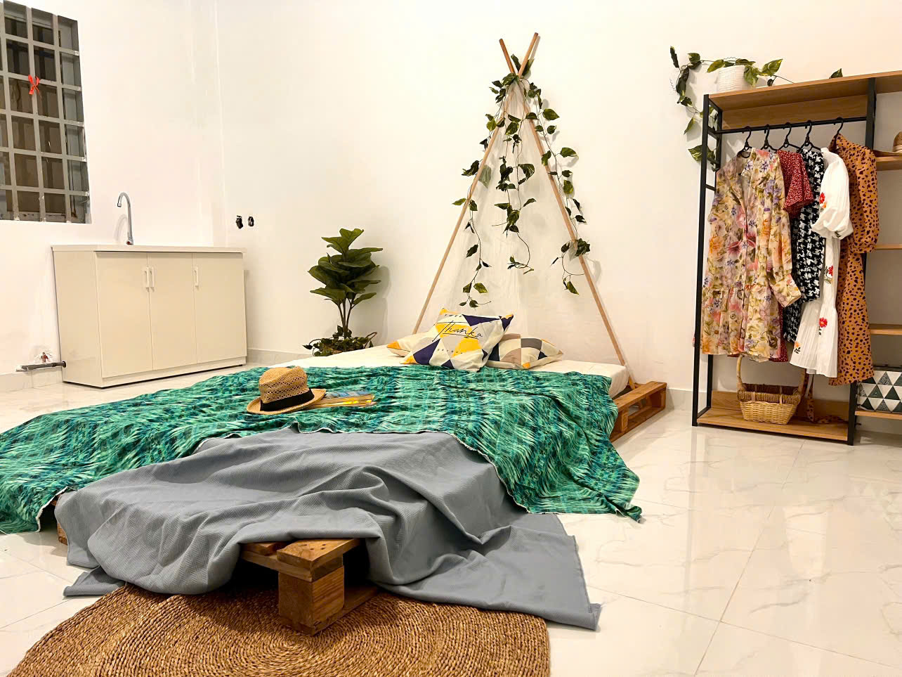 Cho Thuê Phòng Trọ Gần Nhà Ga T3 , Phường 12 – Full Tiện Nghi, Chính Chủ