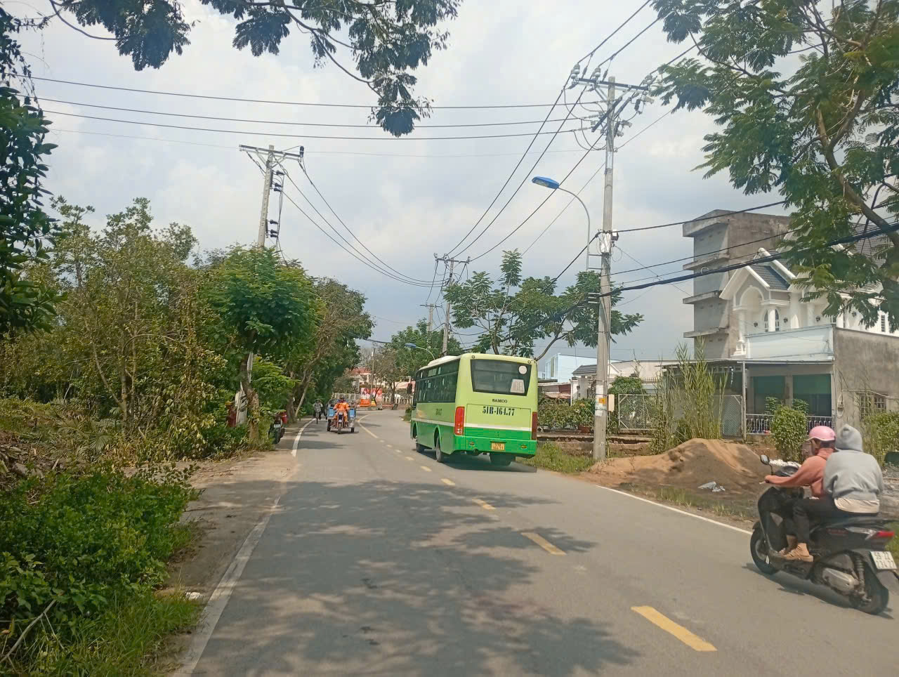BÁN ĐẤT NÔNG NGHIỆP MẶT TIỀN ĐƯỜNG TAM THÔN HIỆP – CẦN GIỜ, TP.HCM