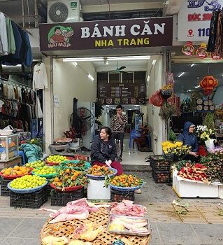 Chính chủ cho thuê cửa hàng mặt phố Đại La, phường Bạch Mai – số nhà 109 A12 phố Đại La tập thể Kinh tế Quốc dân
