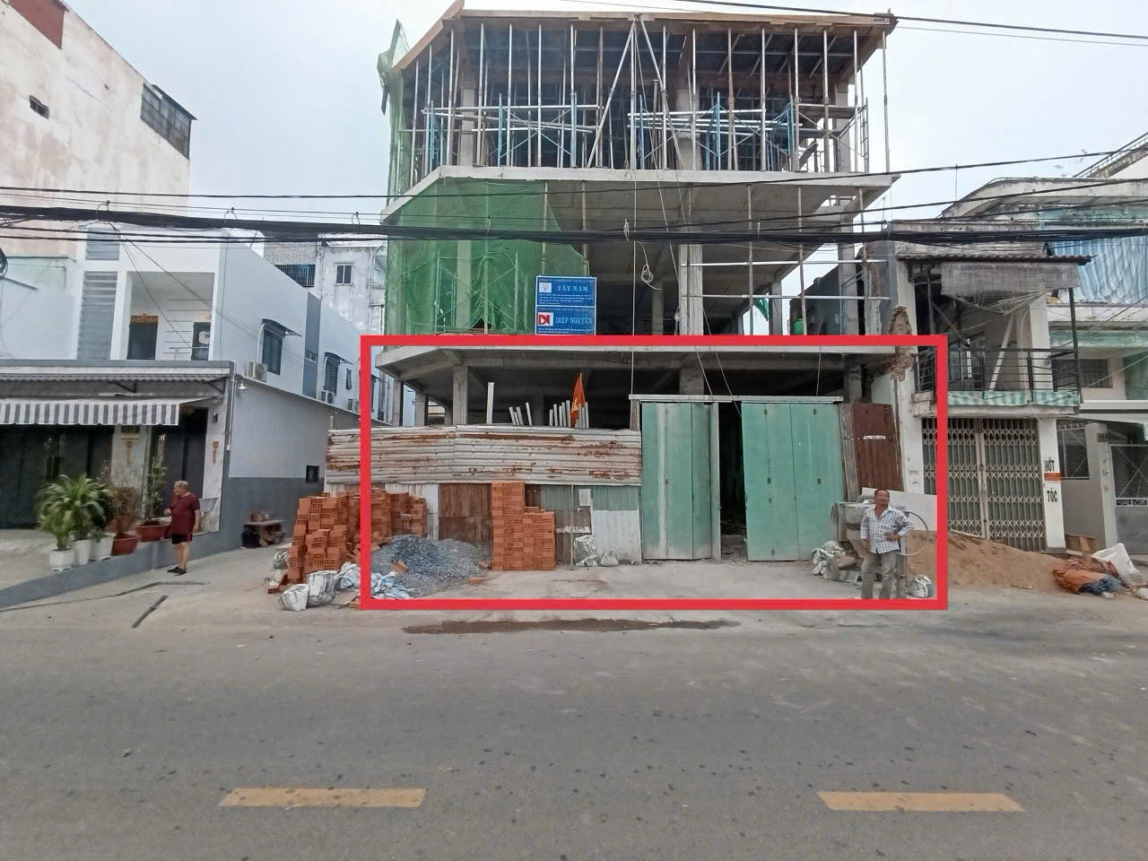 CHO THUÊ MẶT BẰNG MẶT TIỀN ĐƯỜNG NGUYỄN DUY – QUẬN 8