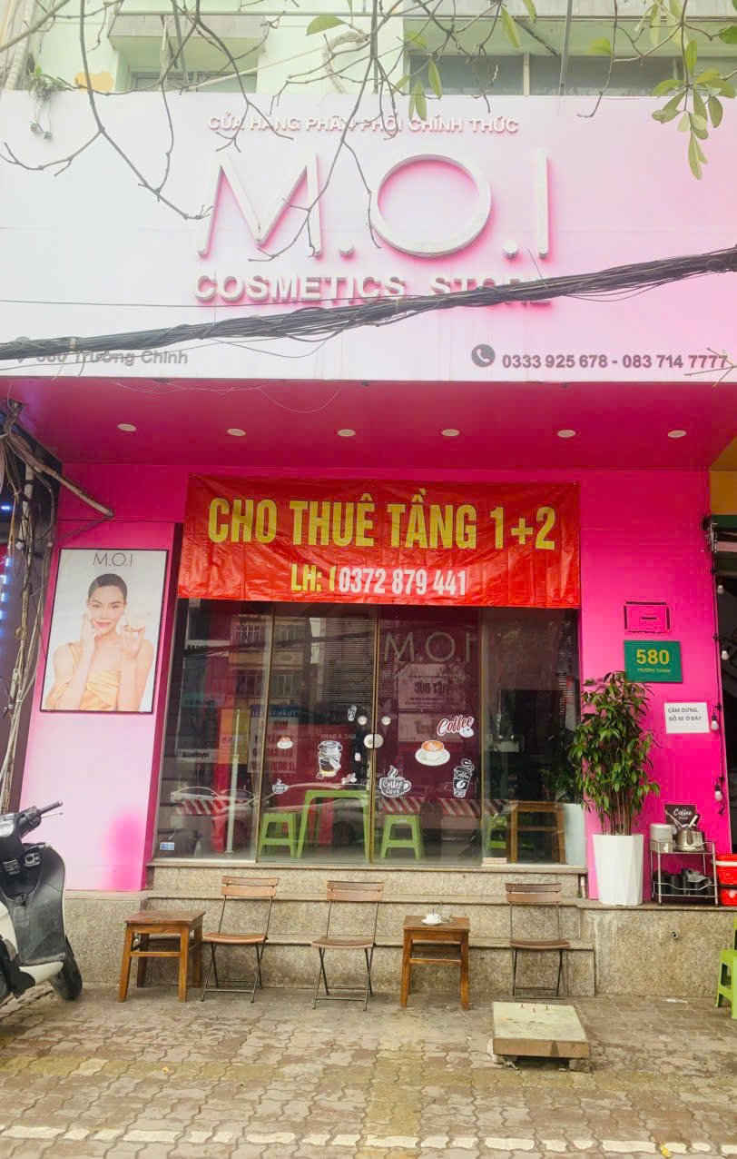 CHO THUÊ MẶT BẰNG TẦNG 1–2 MẶT ĐƯỜNG NGÃ TƯ SỞ – ĐỐNG ĐA