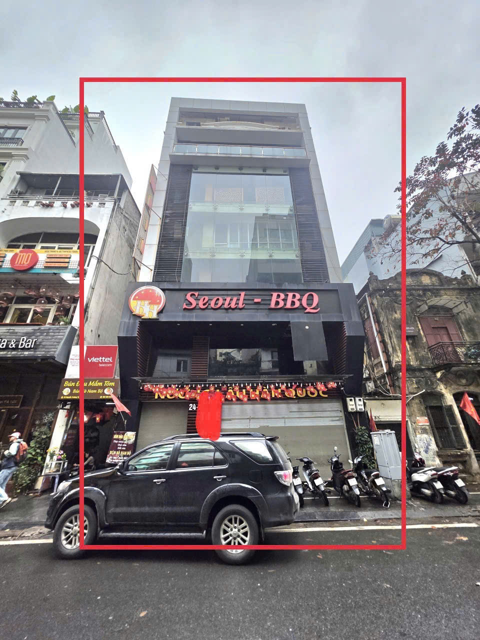 CHO THUÊ NHÀ và SANG NHƯỢNG QUÁN MẶT PHỐ 24-26 NGUYỄN TRƯỜNG TỘ - PHƯỜNG TRÚC BẠCH – Q. BA ĐÌNH - HÀ NỘI
