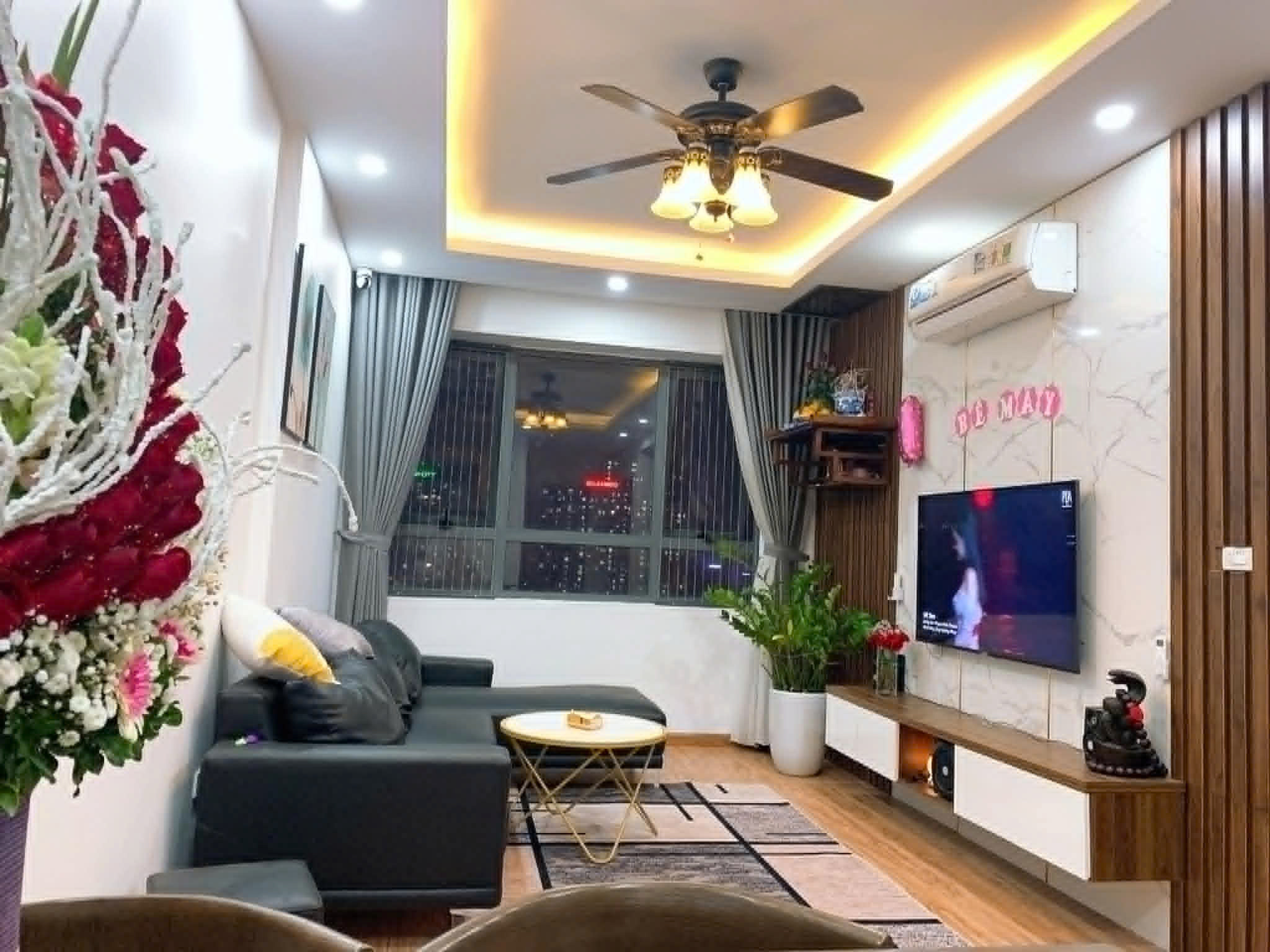 Bán căn hộ HH Thái Hà – Bộ Công An | KĐT TP Giao Lưu – View hồ 75m² | 2 ngủ – 2 vệ sinh Tặng full nội thất