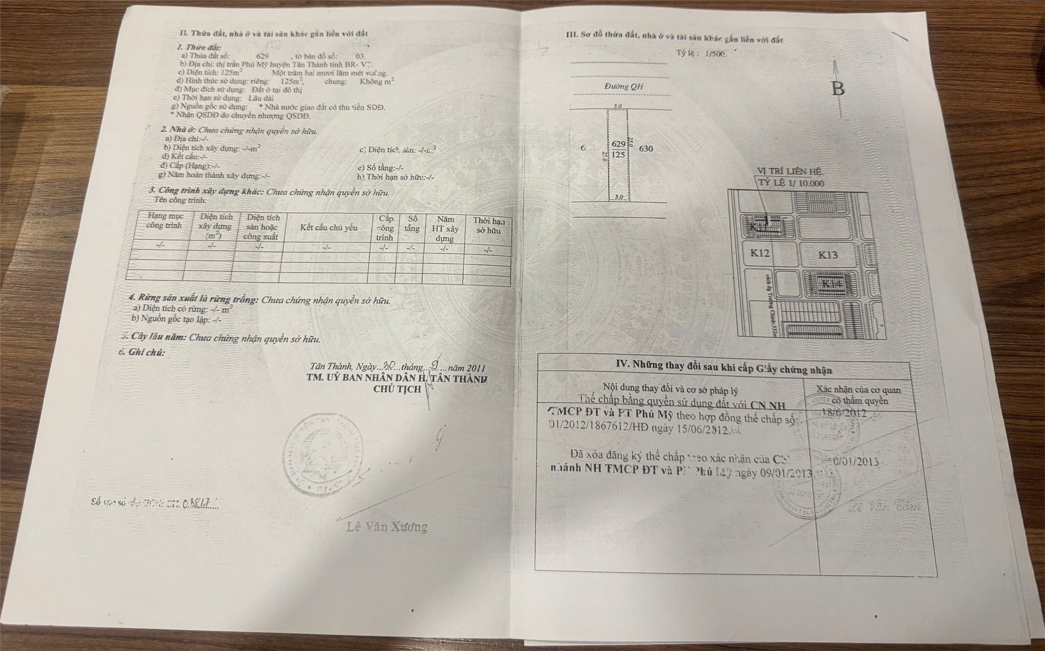 NHÀ ĐẸP – GIÁ TỐT CẦN BÁN GẤP Tại Thị trấn Phú Mỹ, huyện Tân Thành, Bà Rịa VT