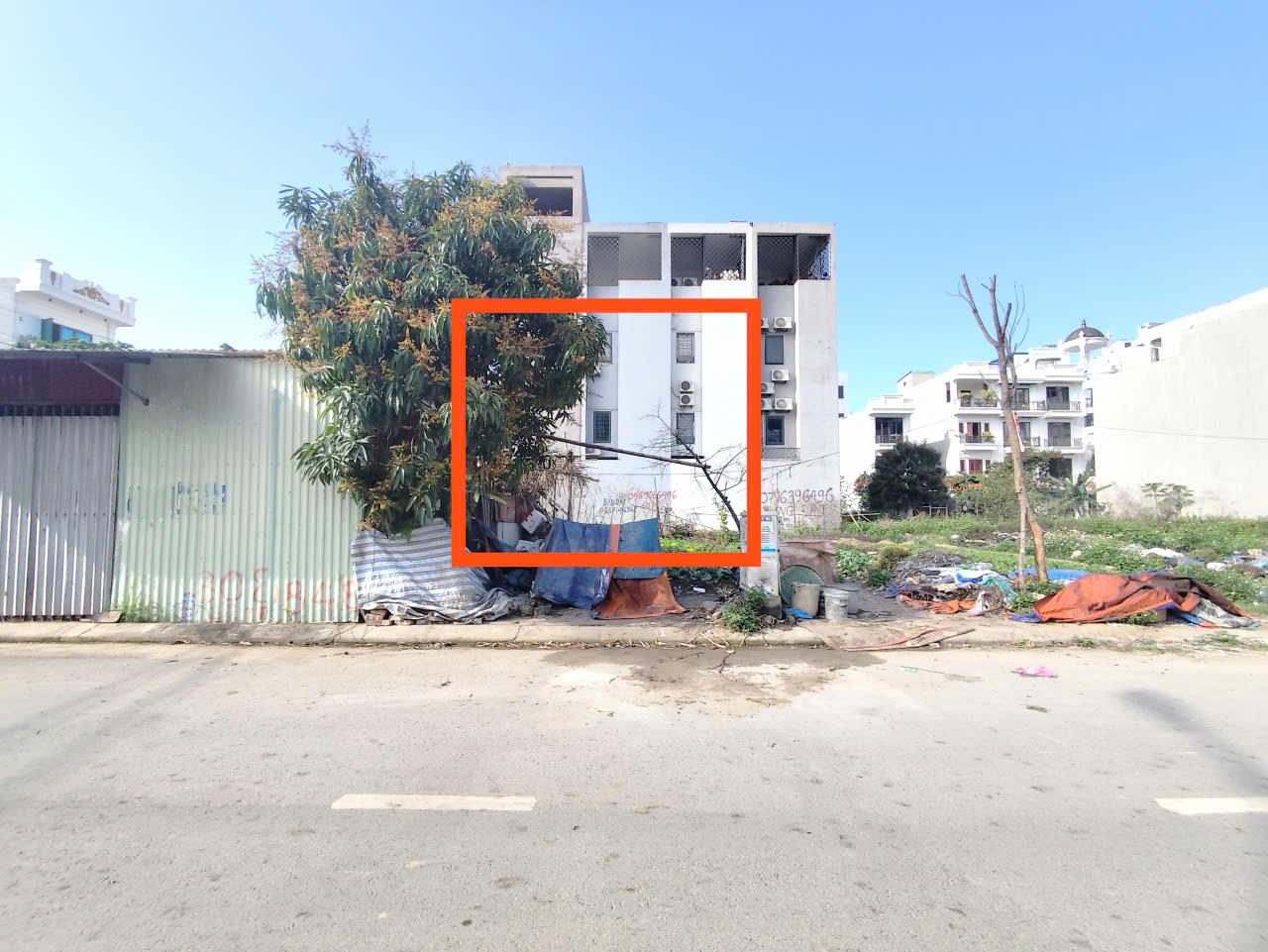 Đất mặt đường 30m siêu rộng A51 Vĩnh Niệm - 60m - vỉa hè 5m - giá 6 tỉ