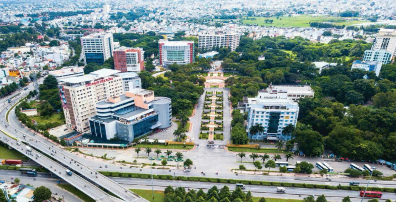 Bán nhà 2 mặt tiền 6 tầng 7736.9m2 giá 285 tỷ Đường Tô Ký