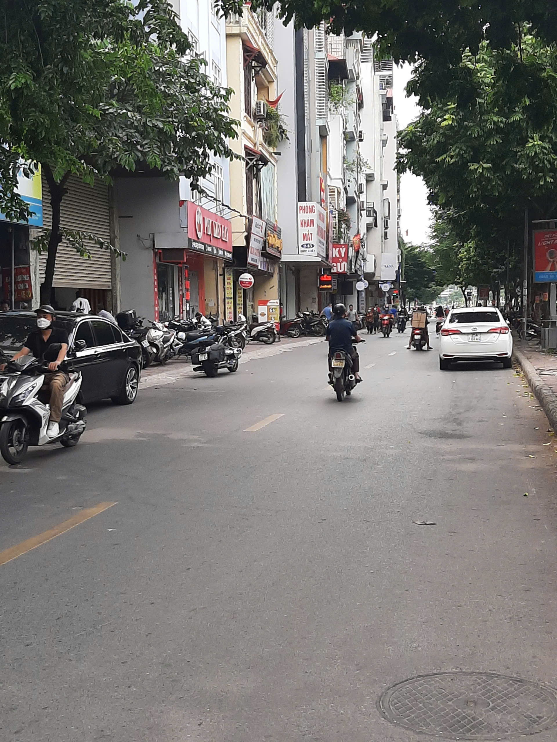 Bán nhà mặt phố Nguyễn Chánh, Tú Mỡ, Nam Trung Yên