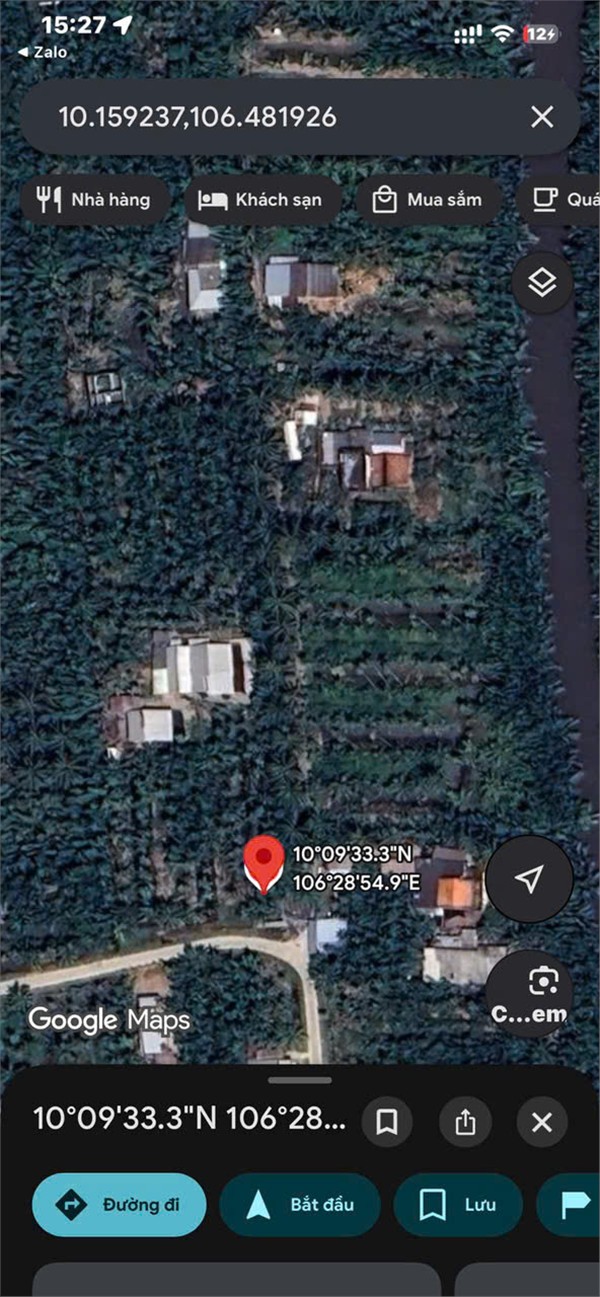 ĐẤT ĐẸP -ĐẦU TƯ SINH LỜI - Chính Chủ Bán Đất 2 Mặt Tiền View Sông Xã Giồng Trôm, tỉnh Vĩnh Long.