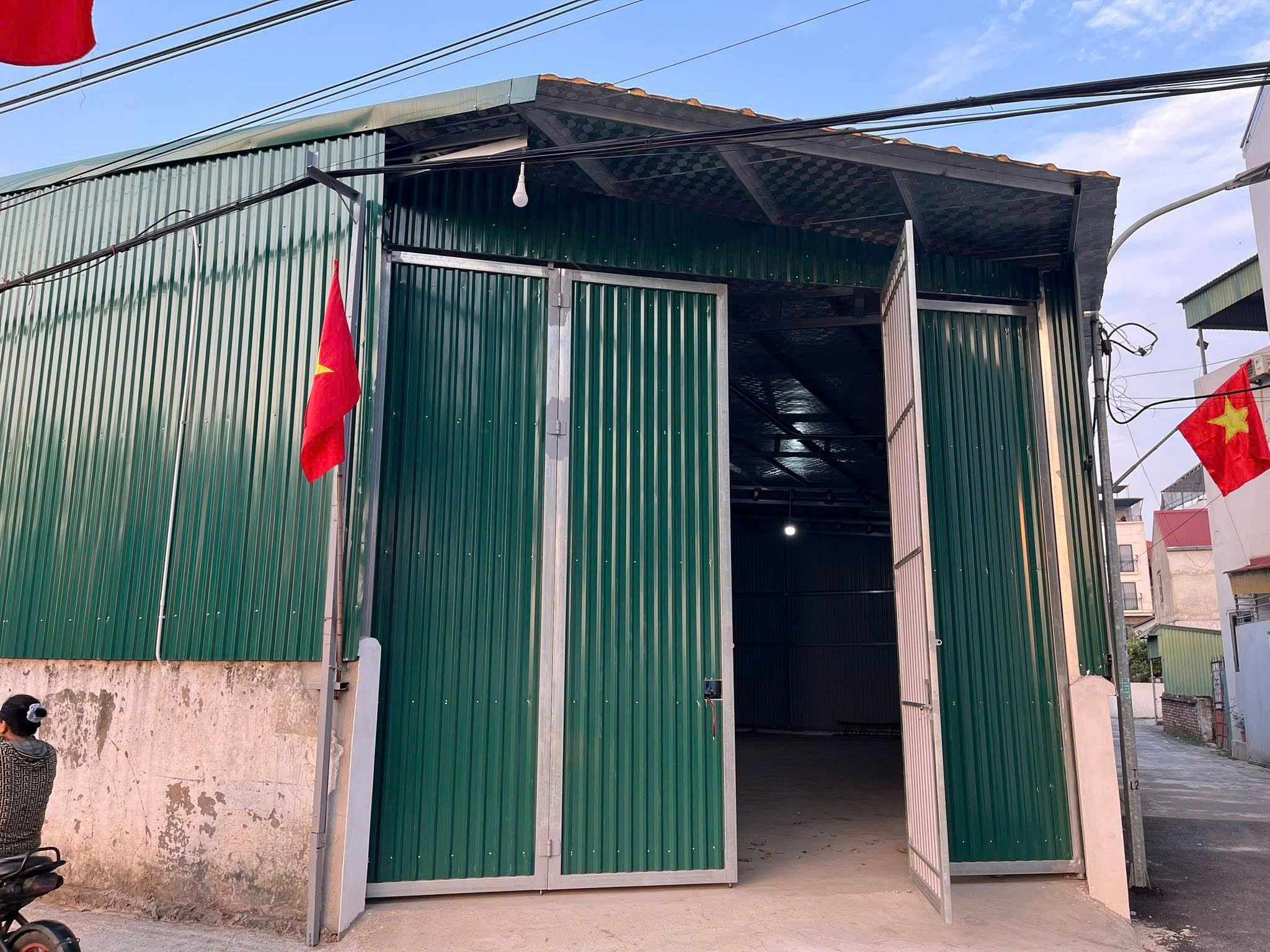 CHÍNH CHỦ CHO THUÊ KHO 250M² TẠI THANH QUANG, AN KHÁNH, THÀNH PHỐ HÀ NỘI – ĐƯỜNG XE TẢI VÀO TẬN CỬA