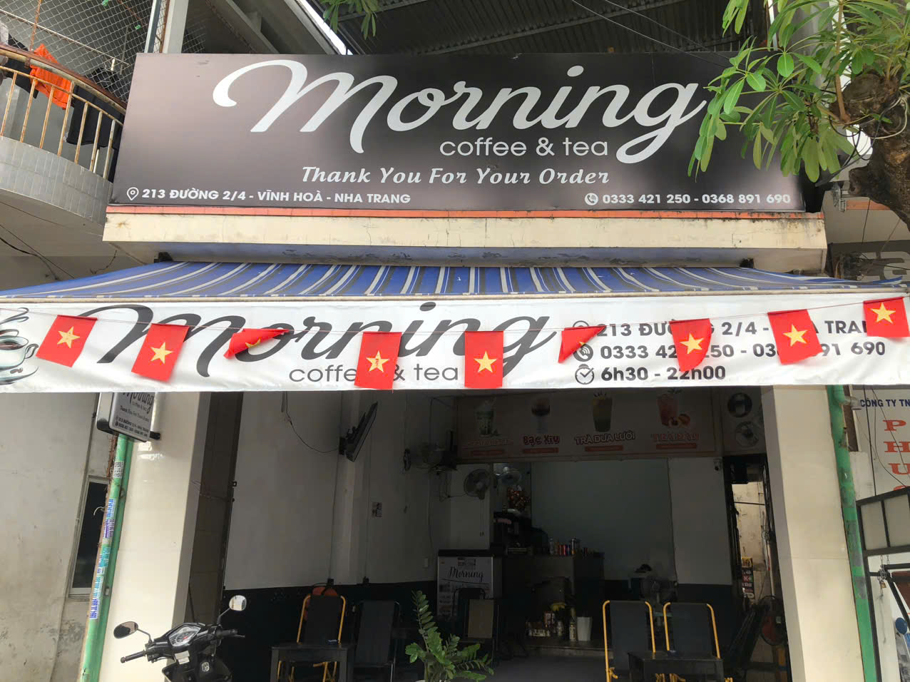 CHÍNH CHỦ SANG LẠI QUÁN CAFE và TEA TẠI TP NHA TRANG, TỈNH KHÁNH HÒA CHỈ 50TR