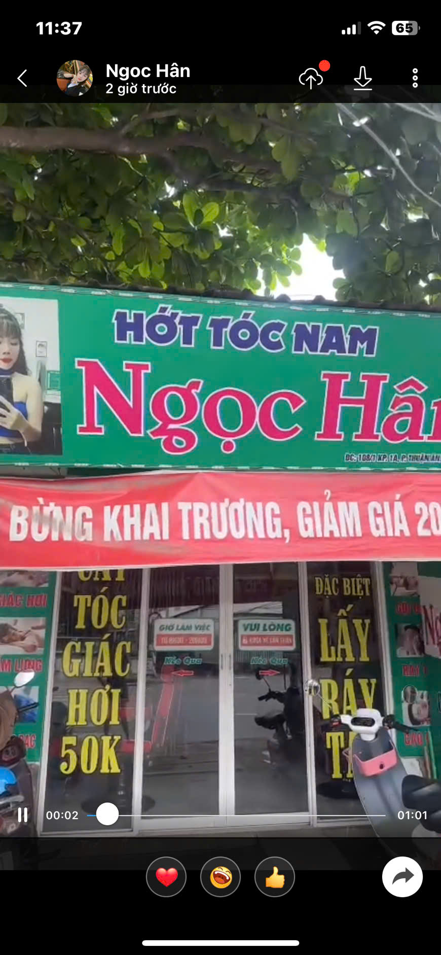 SANG NHƯỢNG TIỆM TÓC NAM – GIÁ RẺ – VÀO LÀM NGAY TẠI AN PHÚ - THUẬN AN- BÌNH DƯƠNG