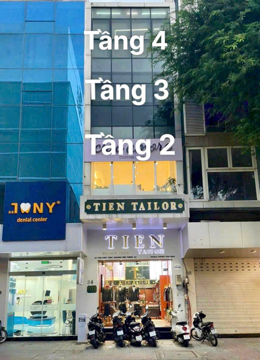 CHÍNH CHỦ CHO THUÊ (HOẶC HỢP TÁC) TẦNG 2 & TẦNG 4 – QUẬN 1