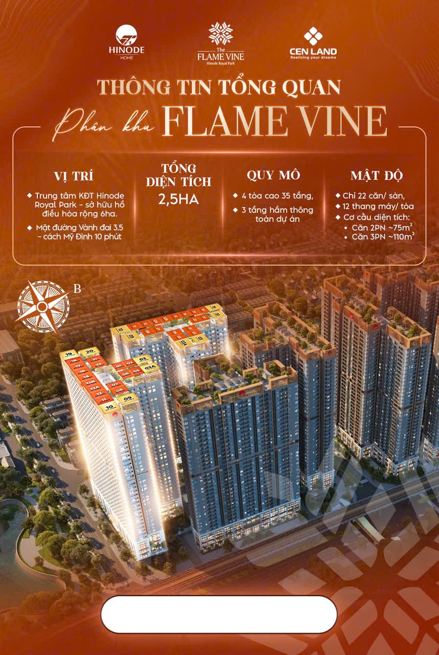 CĂN HỘ ĐẸP- GIÁ TỐT- Bán Dự Án Hinode Royal Park - Kim Chung, Hoài Đức, Hà Nội