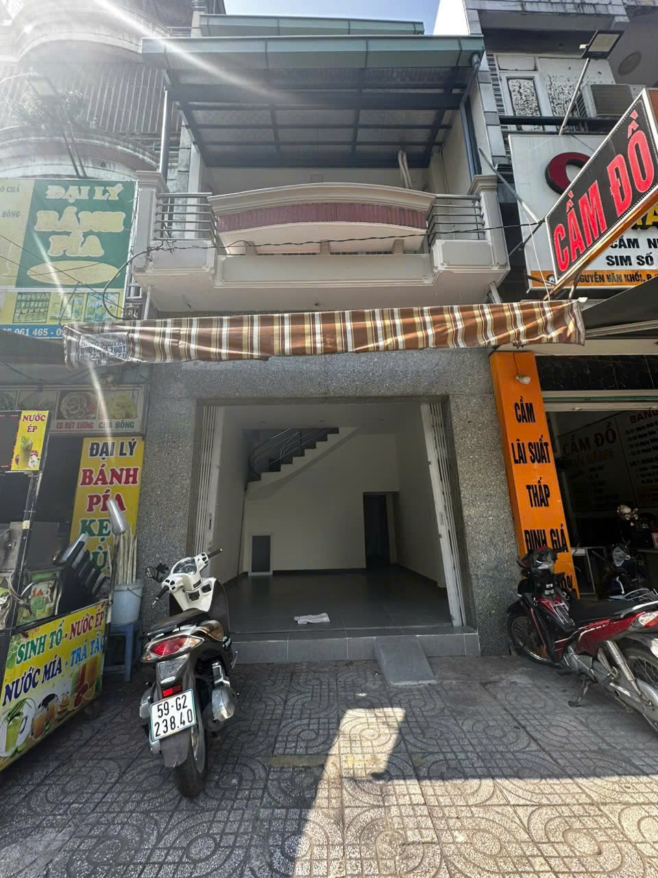 CHO THUÊ NHÀ NGUYÊN CĂN MẶT TIỀN ĐƯỜNG 393 NGUYỄN VĂN KHỐI , PHƯỜNG 8, QUẬN GÒ VẤP, TPHCM 18tr/ tháng