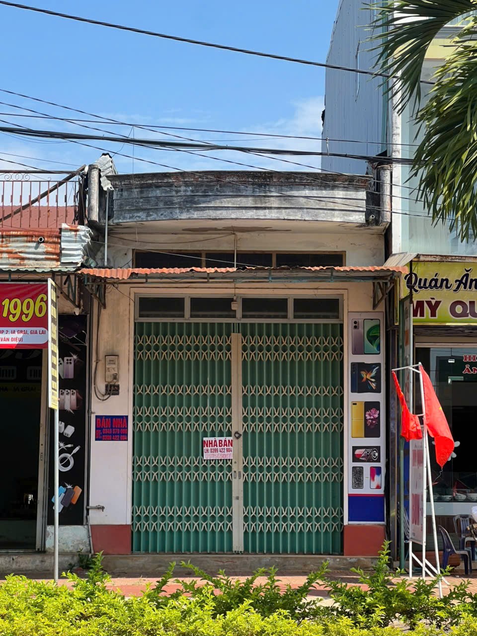 HOT HOT - CẦN BÁN CĂN NHÀ 338, Hùng Vương, xã Iagrai mới (thị trấn Iakha cũ), T. Gia Lai