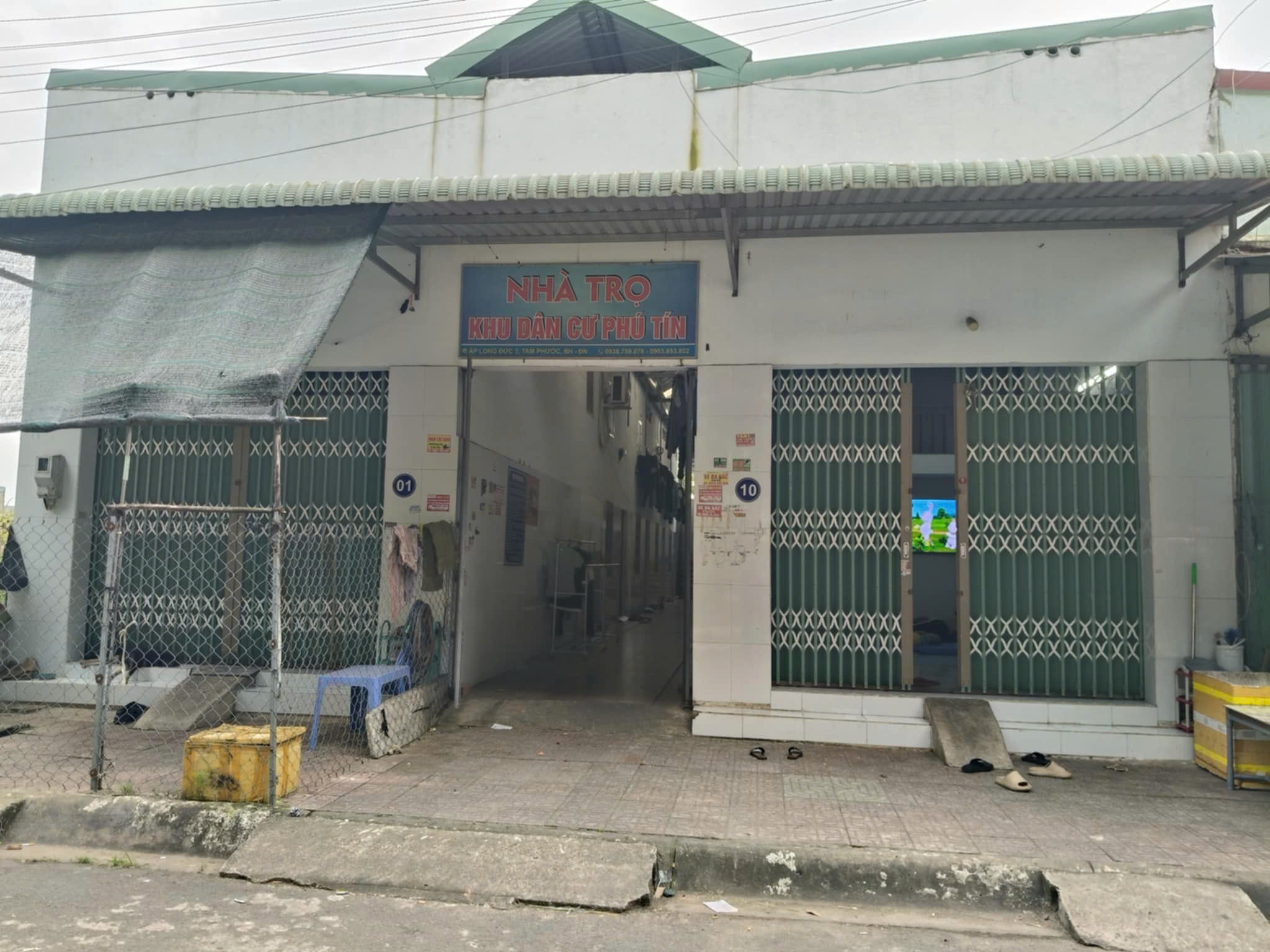 HOT HOT - ĐẦU TƯ SINH LỜI - Chính Chủ Bán Dãy Trọ Phường Tam Phước, Biên Hòa, Đồng Nai