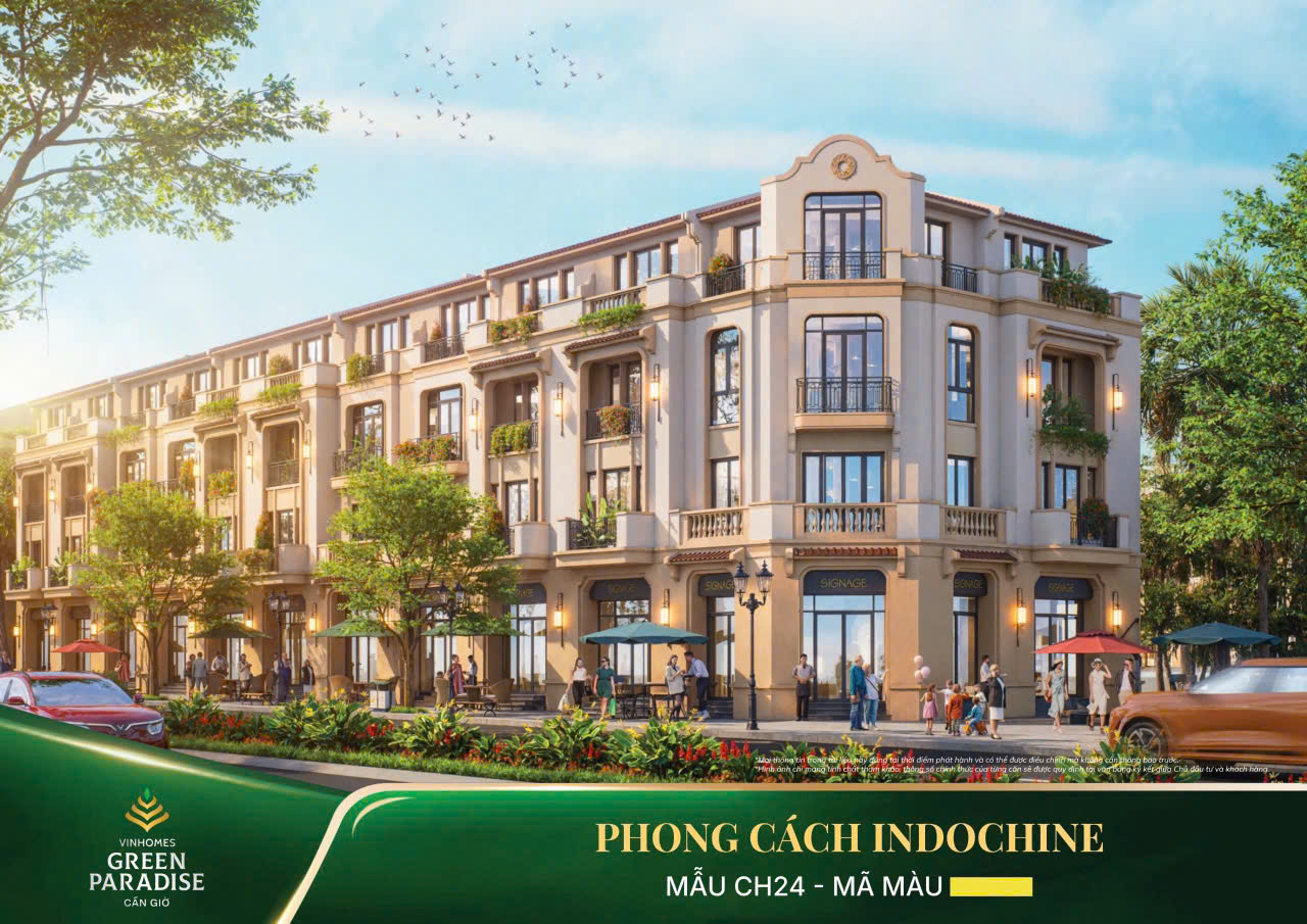 CHÍNH CHỦ BÁN NHÀ LIỀN KỀ ĐƯỜNG ÁNH SÁNG – Vinhomes Green Paradise Cần Giờ, TP HỒ CHÍ MINH
