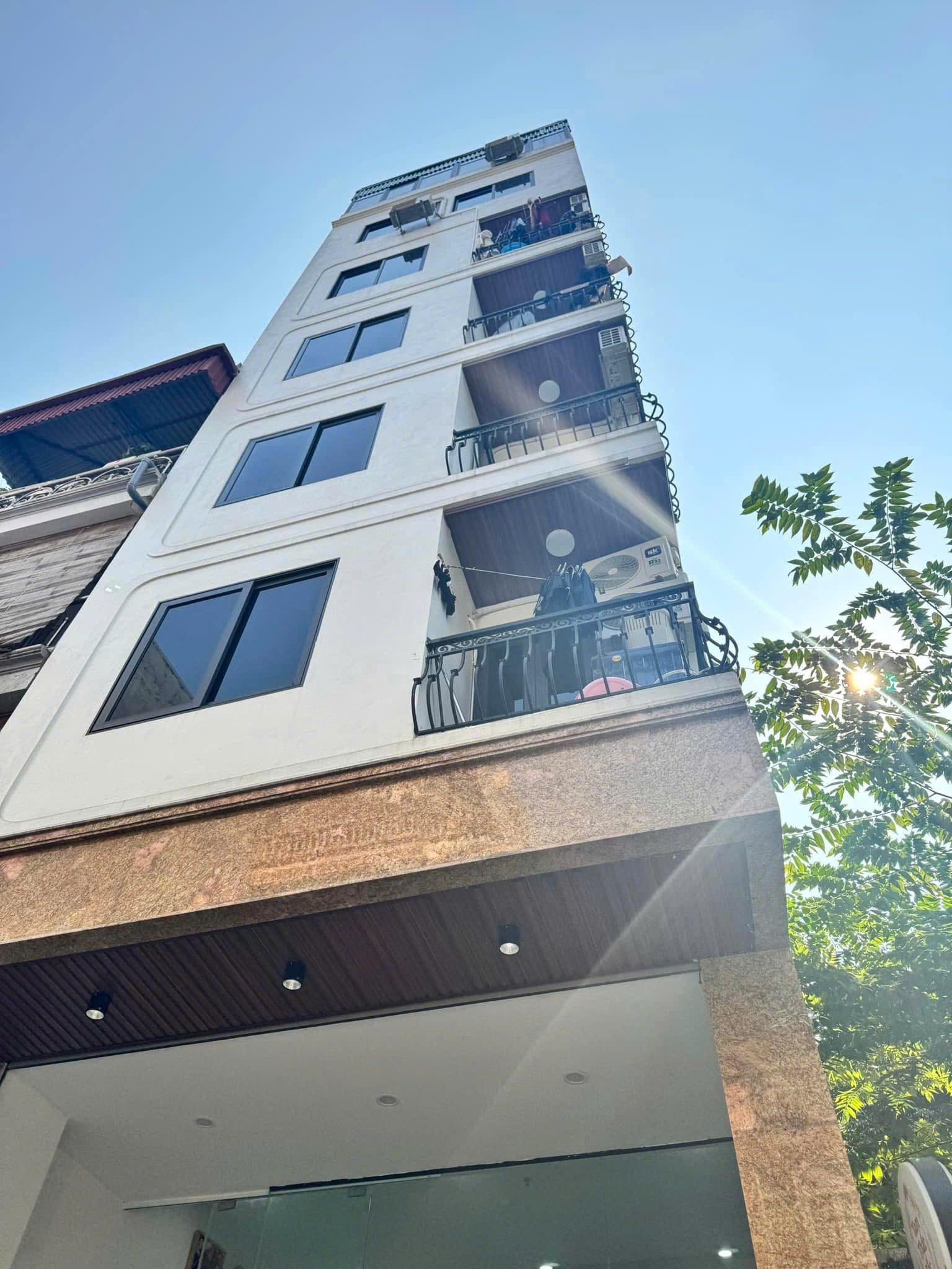 Bán nhà 6 tầng thang máy phố Mai Anh Tuấn, Đống Đa, xây mới, ngõ ô tô, 45m, 14.8 tỷ