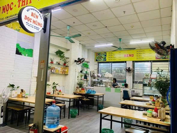 SANG NHƯỢNG QUÁN BÚN – KIOT 62-63 CT12C KIM VĂN KIM LŨ