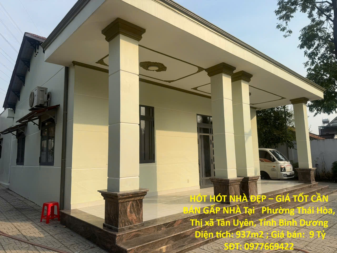 HÓT HÓT NHÀ ĐẸP – GIÁ TỐT CẦN BÁN GẤP NHÀ Tại Phường Thái Hòa, Thị xã Tân Uyên, Bình Dương