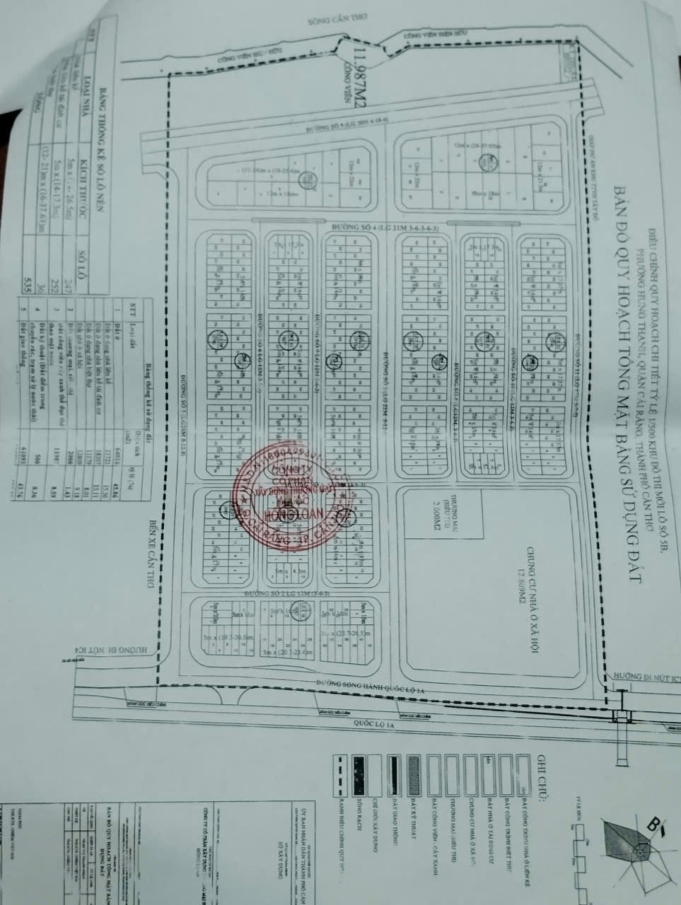 ĐẤT ĐẸP – GIÁ TỐT – CHÍNH CHỦ CẦN BÁN GẤP tại Phường Hưng Thạnh, Quận Cái Răng, Cần Thơ