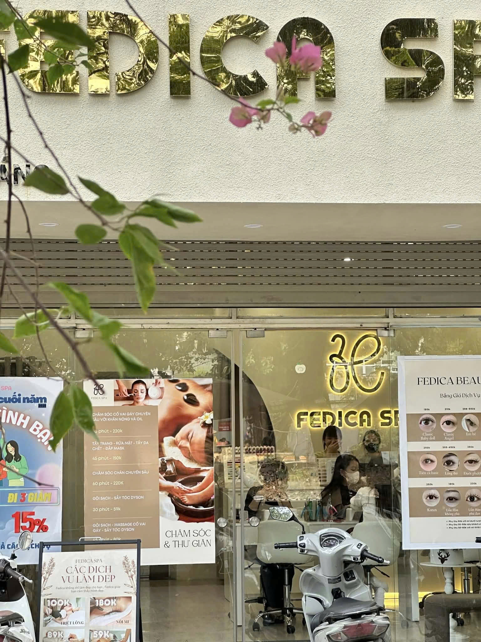 SANG NHƯỢNG SPA/NAIL/MI TÂM HUYẾT – KHU CHÙA LÁNG (ĐANG CÓ LÃI)