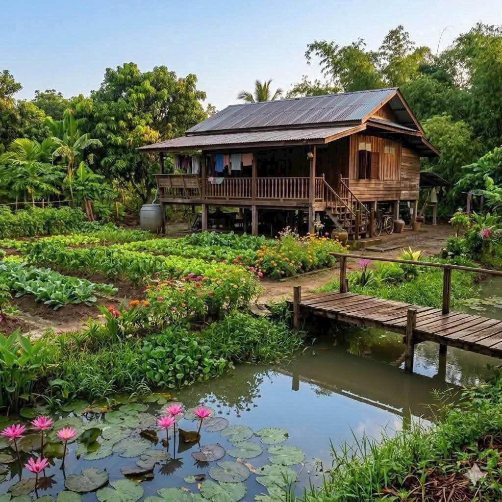 QUỸ ĐẤT LỚN TRUNG ĐÔNG – THỚI TAM THÔN, HÓC MÔN – GIÁ CHỈ TỪ 2.25 TỶ