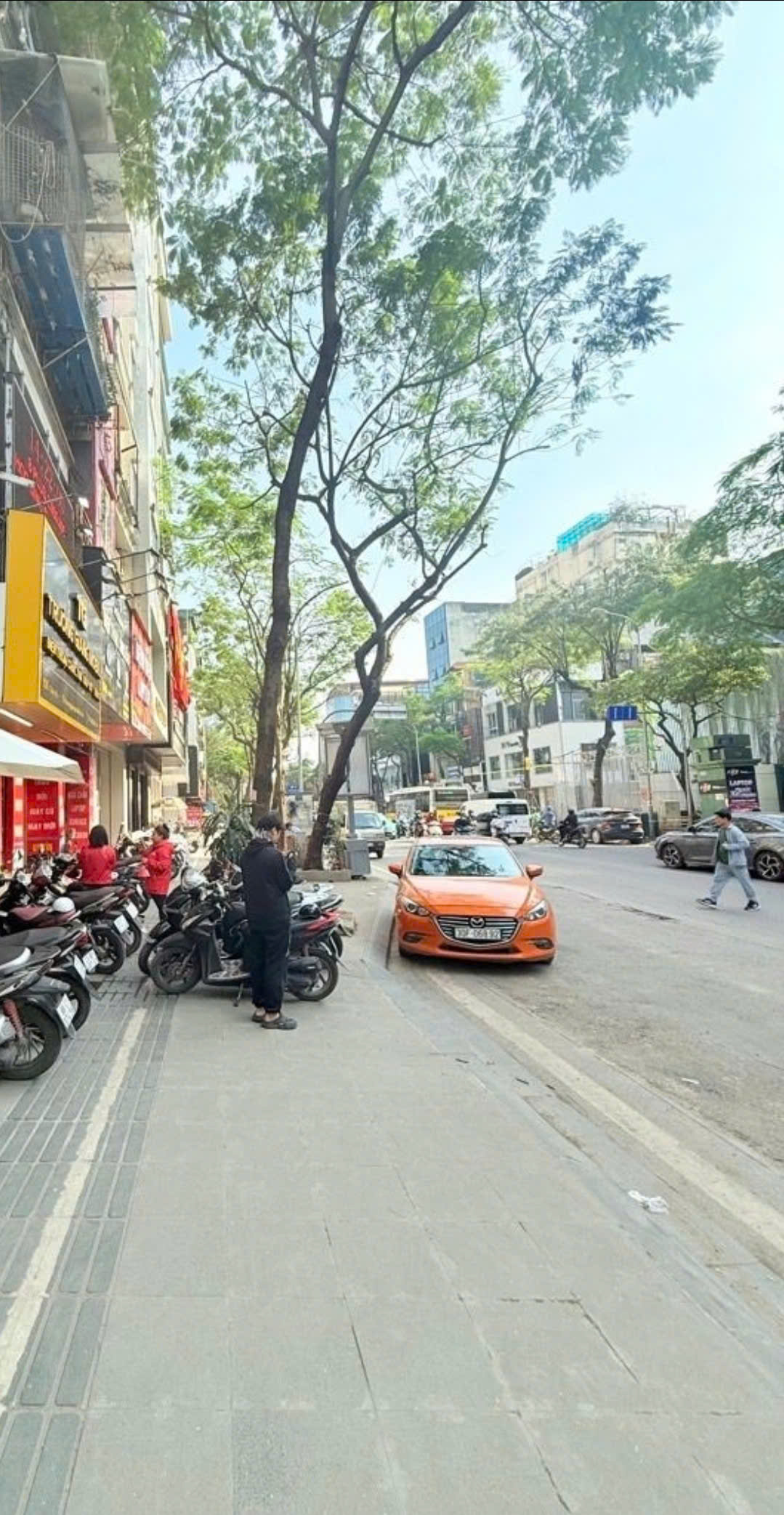 MẶT PHỐ ĐỐNG ĐA - ÔTÔ VỈA HÈ - KINH DOANH VÍP - 182M² - MT 4,5M² - 121,5TỶ