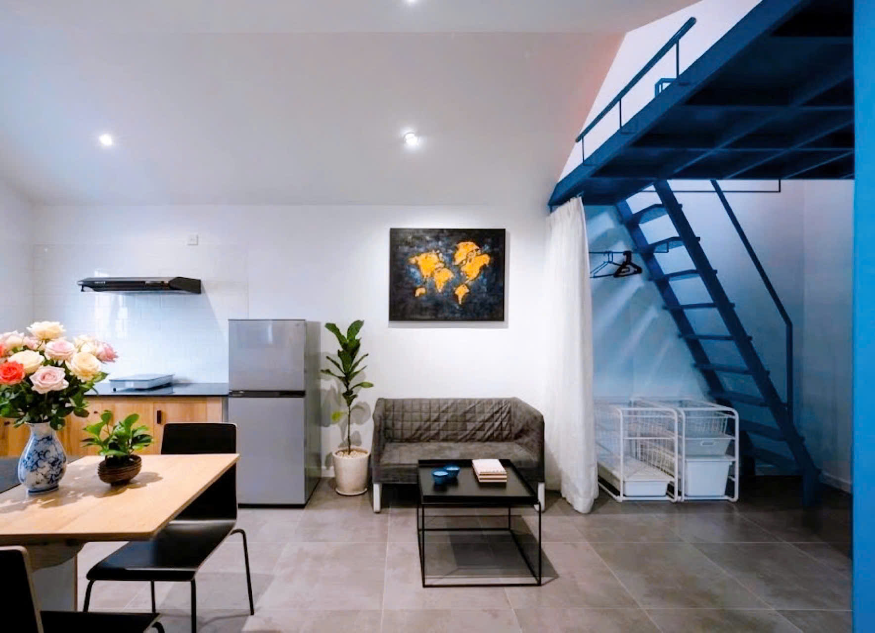 Căn hộ dịch vụ Tô Hiến Thành – QUẬN 10 – 5.3 x 7m (37 m2) – Dòng tiền 360 triệu – 6.8 tỷ