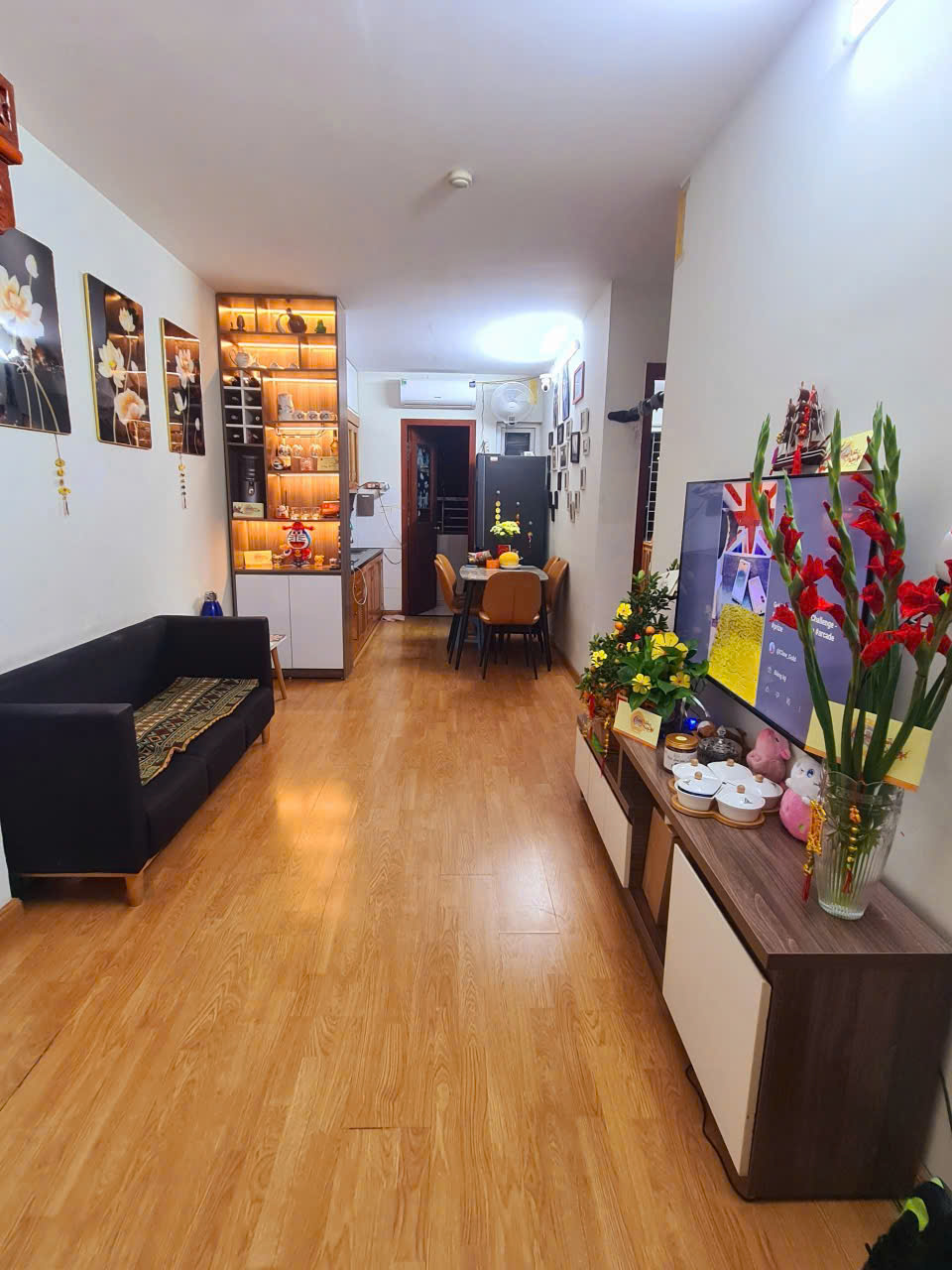 CHÍNH CHỦ BÁN CĂN HỘ CHUNG CƯ ĐẠI THANH – VIEW THOÁNG, FULL ĐỒ, VỀ Ở NGAY