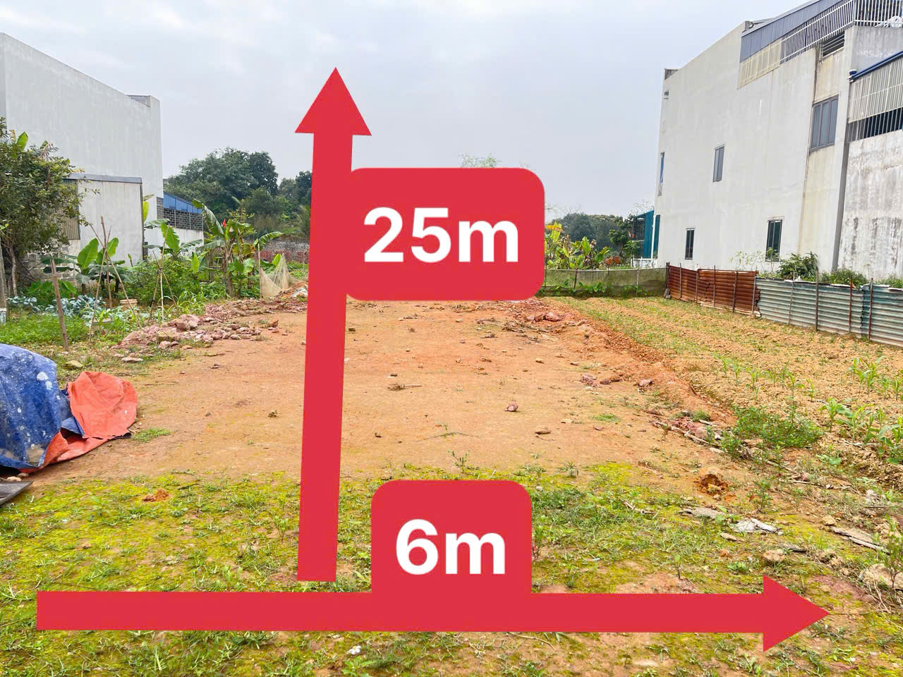 Bán lô đất 150m2(6x25) full thổ cư đất phân lô Tái Định Tân Tiến -Bách Quang -Thái Nguyên.