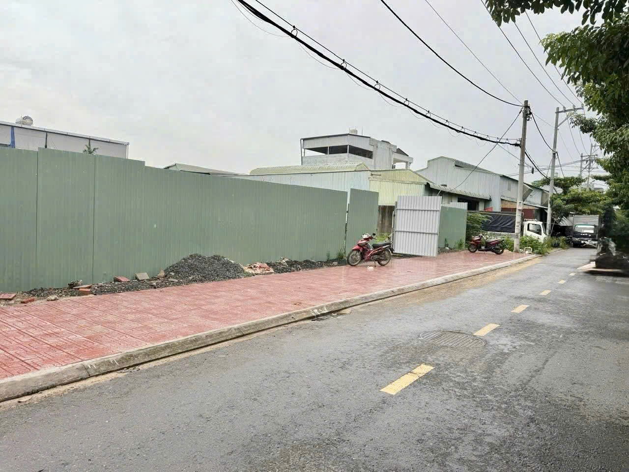 ĐẤT MẶT TIỀN RẠCH ÔNG SỎI – TL37 Q12 – 980M² FULL THỔ CƯ – CƠ HỘI ĐẦU TƯ HIẾM.