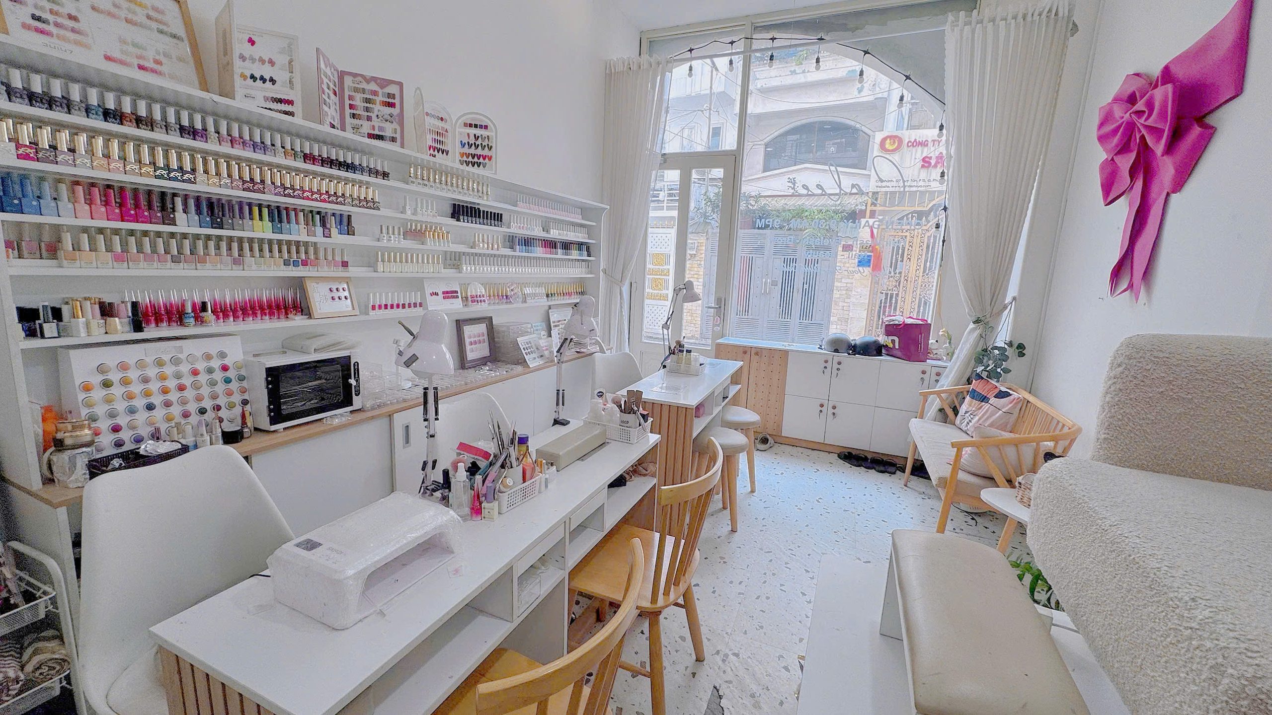 GIÁ TỐT – CẦN SANG NHANH TIỆM NAIL – MI TẠI 132 DUY TÂN, PHÚ NHUẬN, TP.HCM