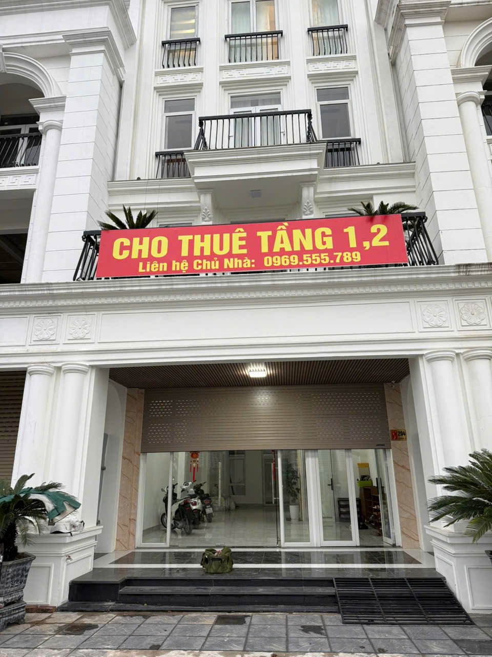 CHÍNH CHỦ CẦN CHO THUÊ MẶT BẰNG TẦNG 1 VÀ TẦNG 2 TẠI KHU ĐÔ THỊ LOUIS CITY ĐẠI MỖ, PHƯỜNG ĐẠI MỖ, QUẬN NAM TỪ LIÊM, HÀ