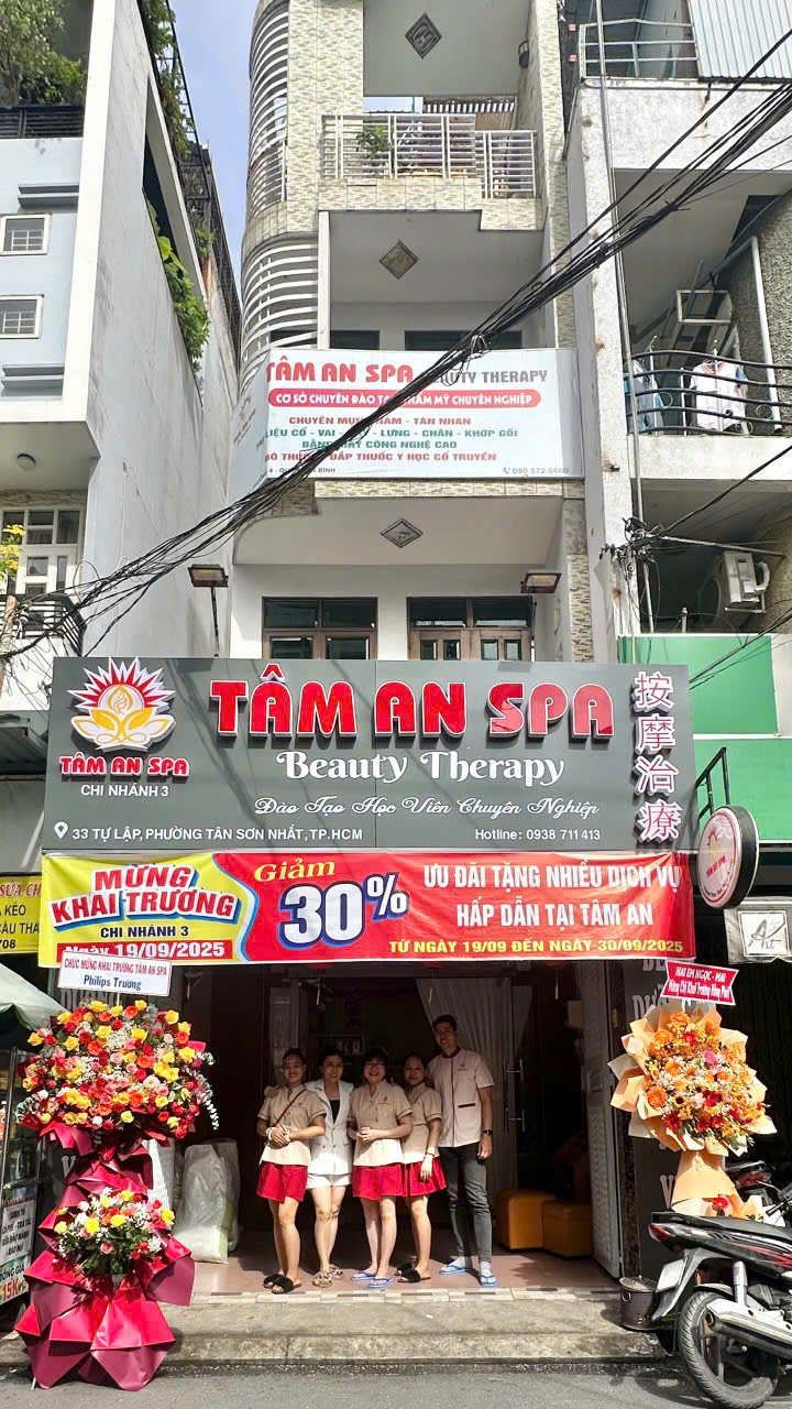 SANG NHƯỢNG SPA DƯỠNG SINH MỚI 95% – TÂN BÌNH CHỈ 313TRIỆU