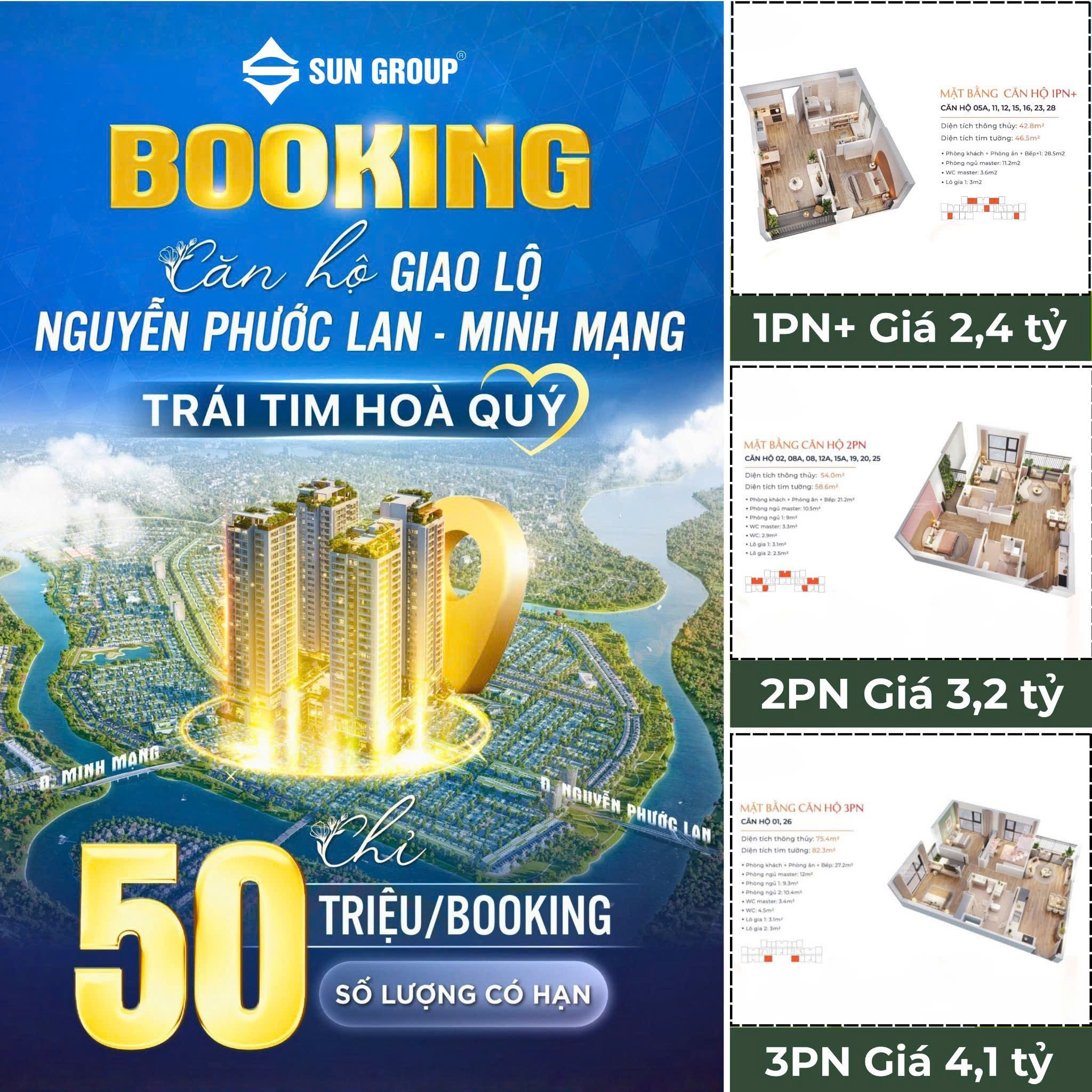 CĂN HỘ HÒA QUÝ – NGUYỄN PHƯỚC LAN × MINH MẠNG