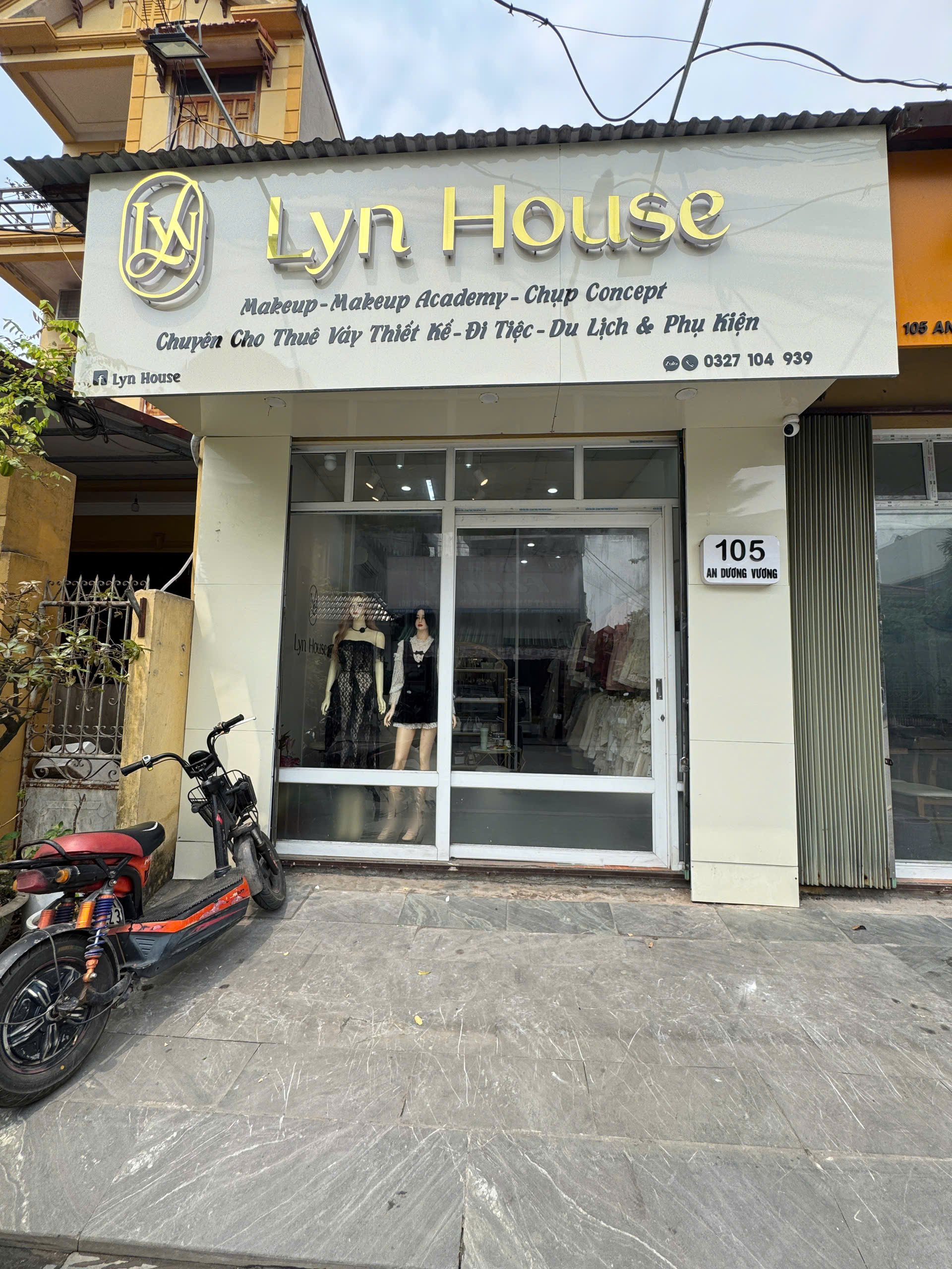 SANG NHƯỢNG CỬA HÀNG GẤP – KHU CHỢ PHÚC YÊN Địa chỉ: 105 An Dương Vương, Hai Bà Trưng, Phương Trưng Nhị