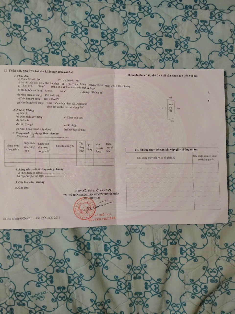 ĐẤT ĐẸP- GIÁ TỐT CHÍNH CHỦ BÁN NHANH LÔ ĐẤT TIỀM NĂNG mặt đường Nguyễn Lương Bằng t.trấn Thanh Miện