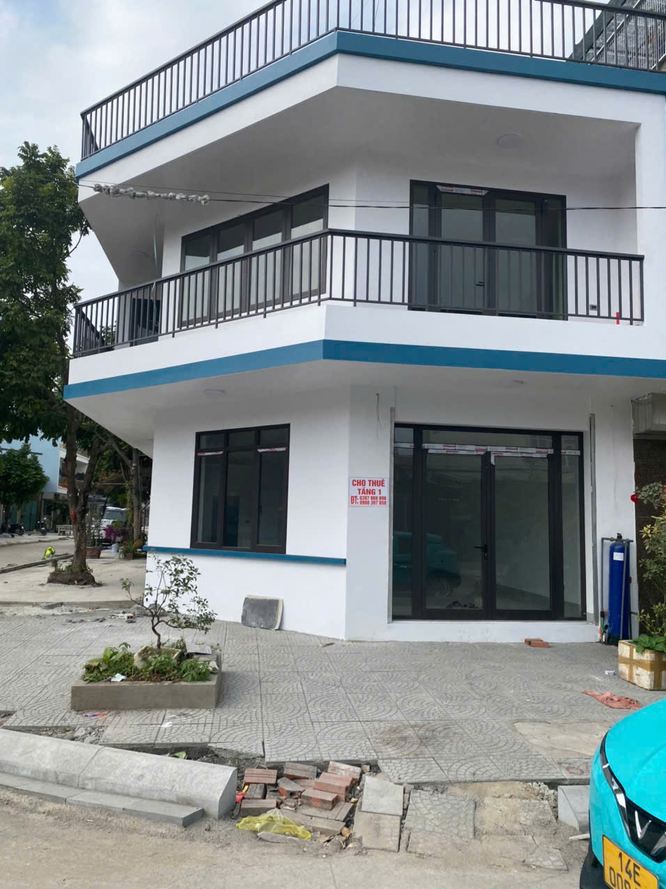 CHO THUÊ MẶT BẰNG TẦNG 1 – LÔ GÓC 2 MẶT TIỀN Lô A01 khu đô thị dân cư Cao Thắng, phường Hà Lầm, Hạ Long, Quảng Ninh