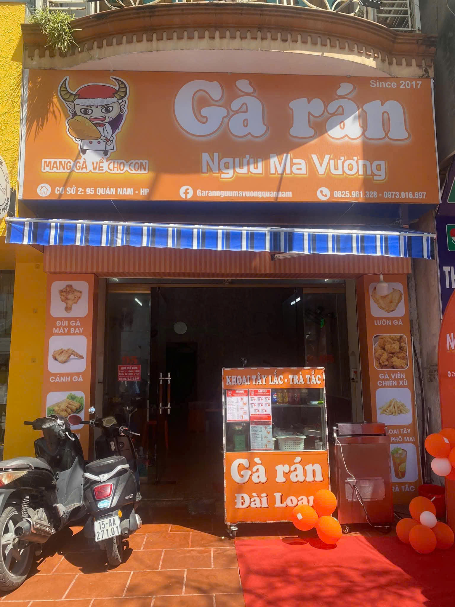 SANG NHƯỢNG QUÁN GÀ RÁN NGƯU MA VƯƠNG – CƠ HỘI KINH DOANH HIẾM TẠI LÊ CHÂN , HẢI PHÒNG