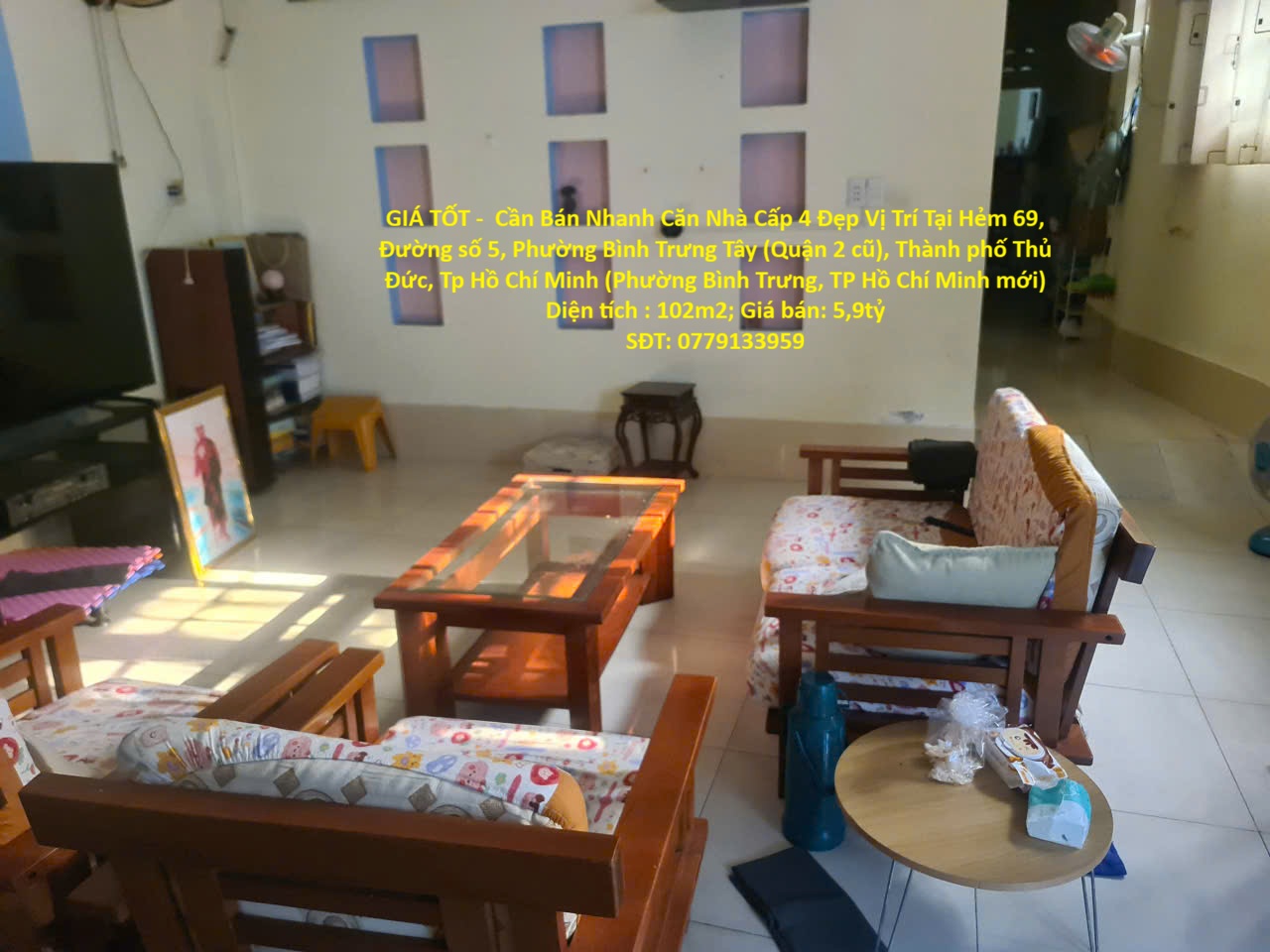 GIÁ TỐT - Cần Bán Nhanh Căn Nhà Cấp 4 Đẹp Vị Trí Tại Thành phố Thủ Đức, Tp Hồ Chí Minh