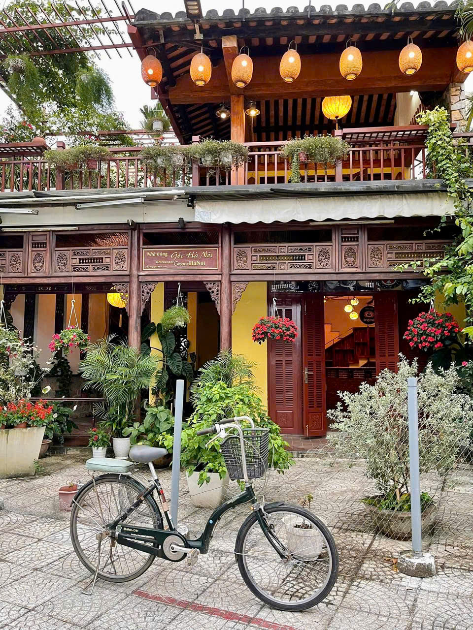BÁN BIỆT THỰ GỖ 2 TẦNG MẶT TIỀN VIEW SÔNG NGUYỄN PHÚC CHU, PHỐ CỔ HỘI AN, ĐÀ NẮNG- NGANG 9,6M*16M- KHAI THÁC GIÁ TRỊ