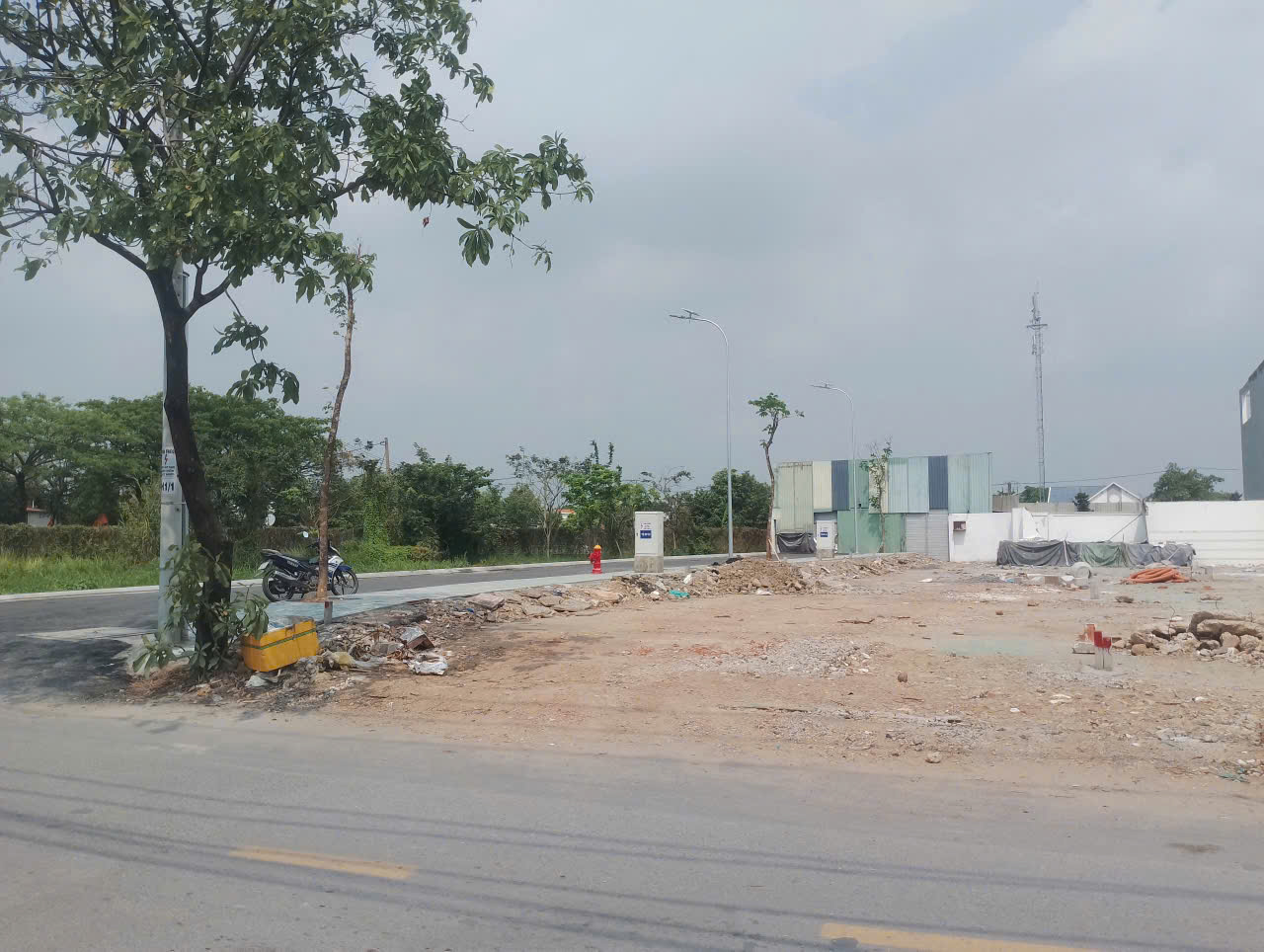 LÔ GÓC (9x14) – GIÁ 7,5 TỶ – GIÁP CÔNG VIÊN 150HA THẠNH XUÂN