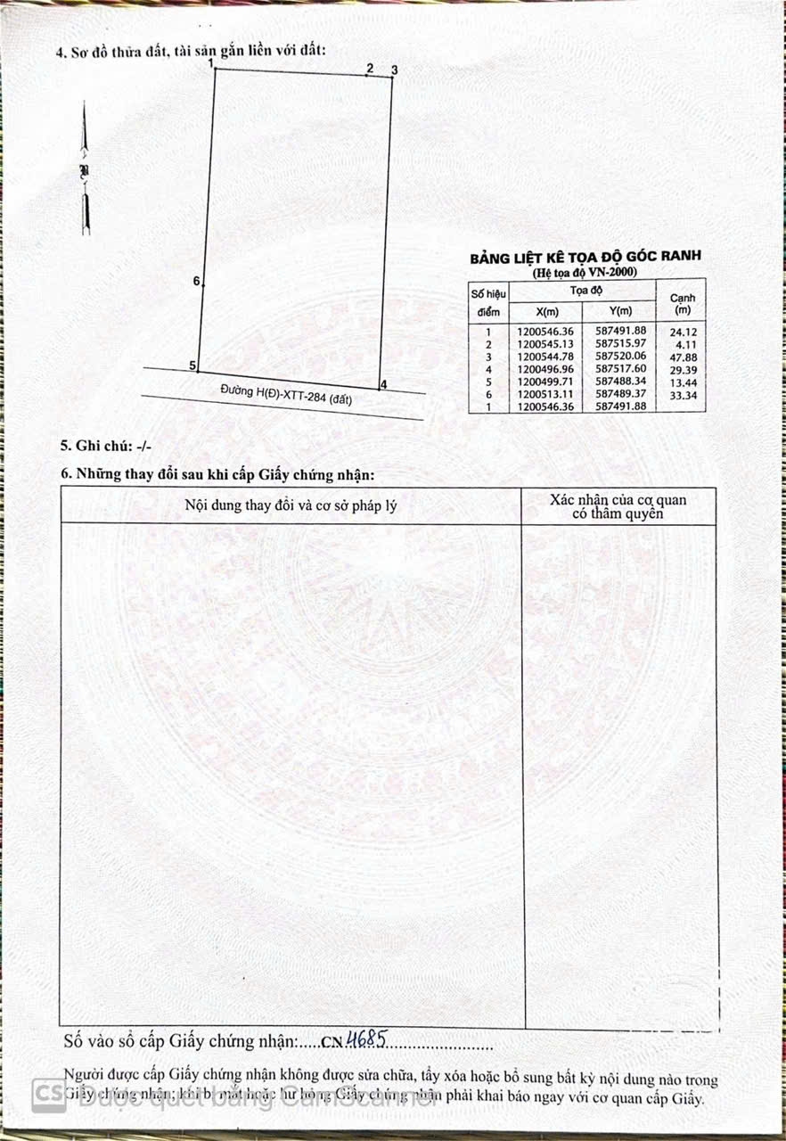ĐẤT LÚA (190X50) SÁT VÀNH ĐAI 3 – 07 SỔ HỒNG RIÊNG – GIÁ CHỈ 2,6TR/M²